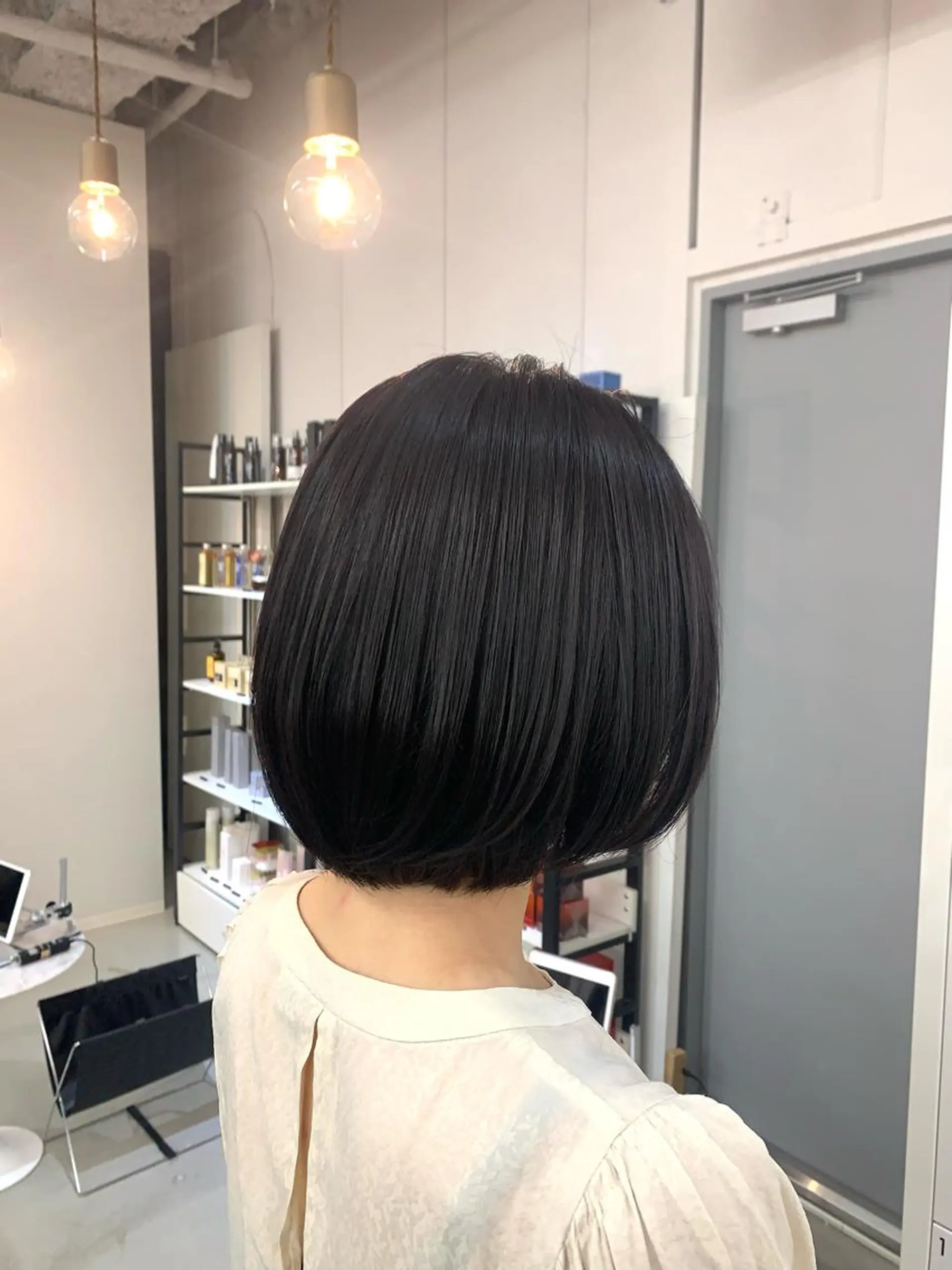 ショート MORNI所属・神原 茉依🩰🪩のヘアスタイル