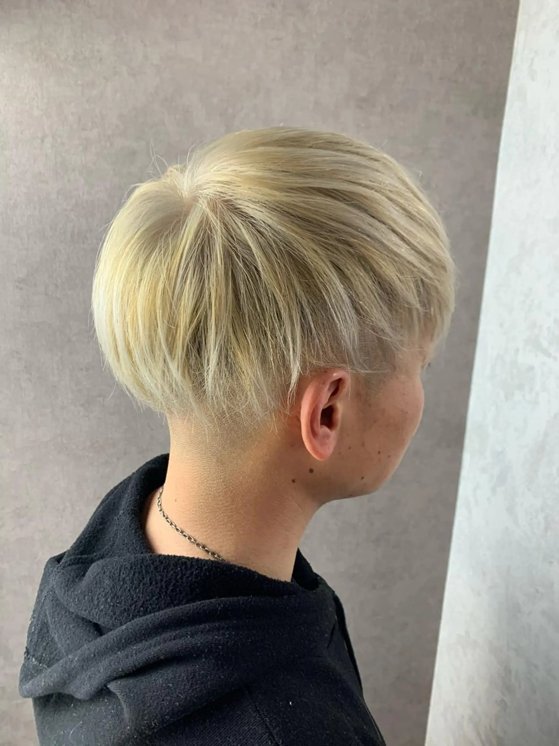 ショート メンズ メンズブリーチ メンズ専門 中島俊【朝霞】のヘアスタイル