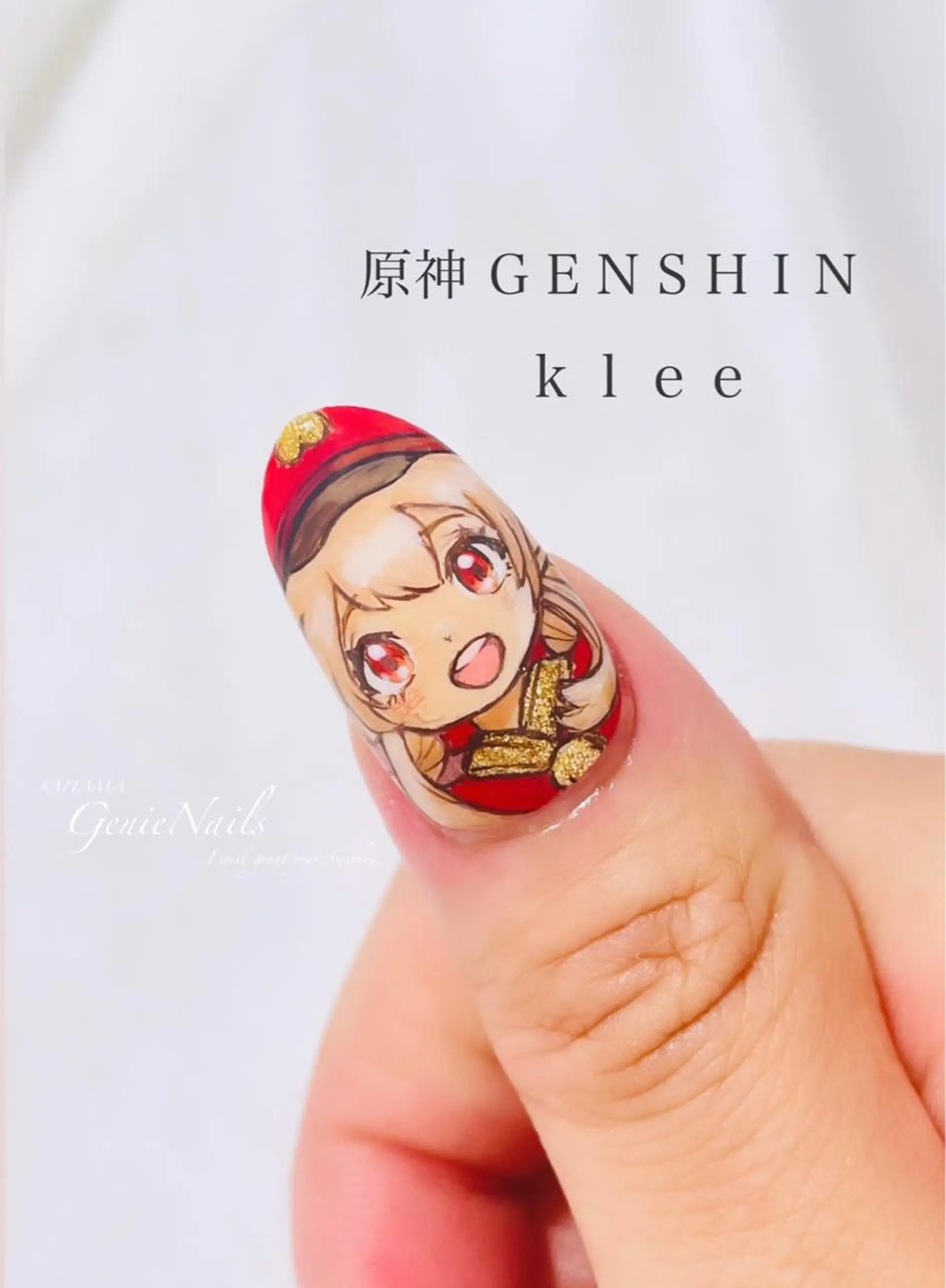 ネイル Genie Nailsのネイルデザイン