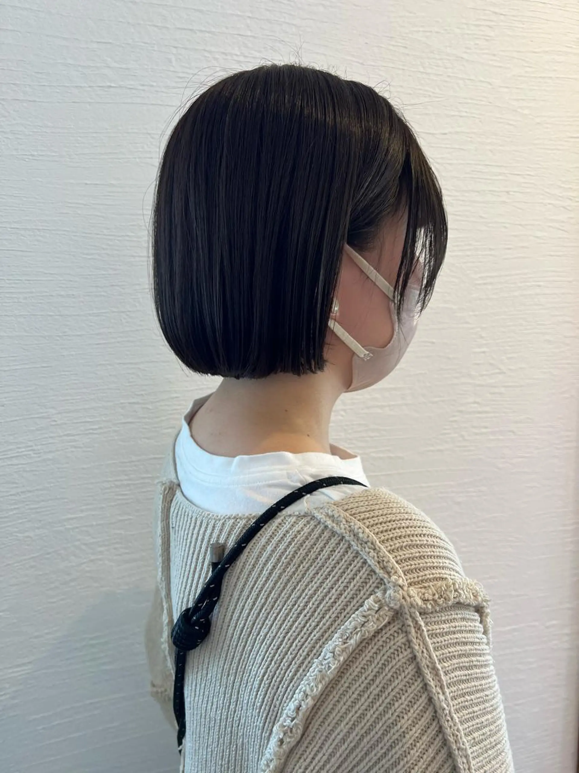 ショート Strawberry所属・原田 志保のヘアスタイル