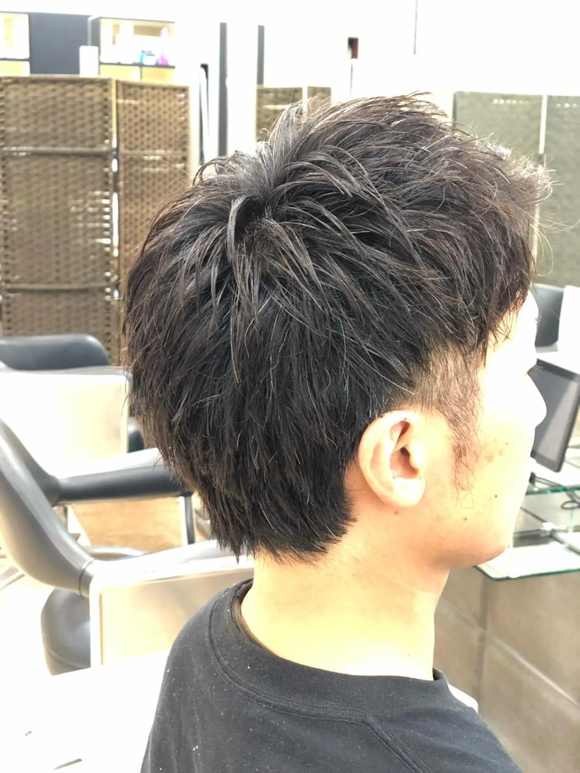 メンズ 斎藤 みくのヘアスタイル