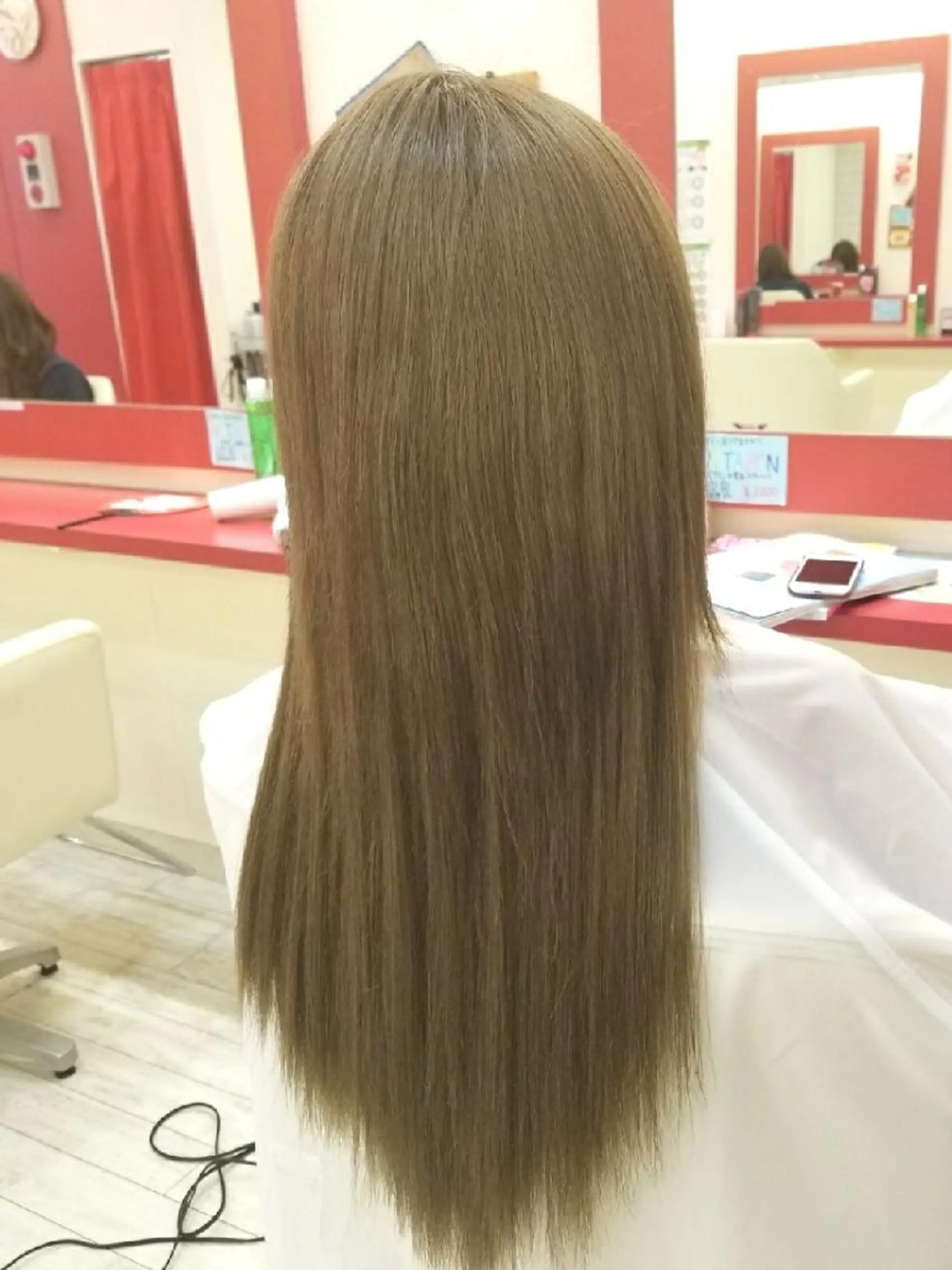 ショート エクステ ショートヘア カット ヘアカラー エクステ Le Lien カジのヘアスタイル