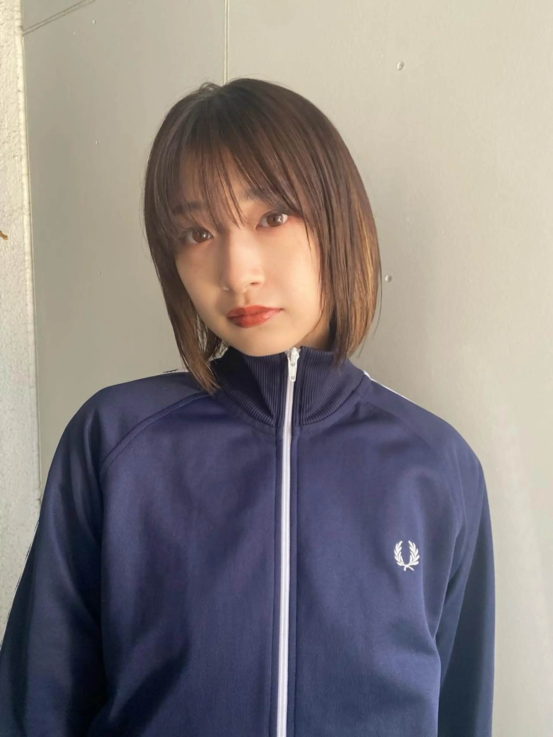 ショート カラー バレイヤージュ ブリーチ ケアブリーチ デザインカラー ダブルカラー yiye 青山所属・無料カットモデル募集 🌱ひょうがのヘアスタイル