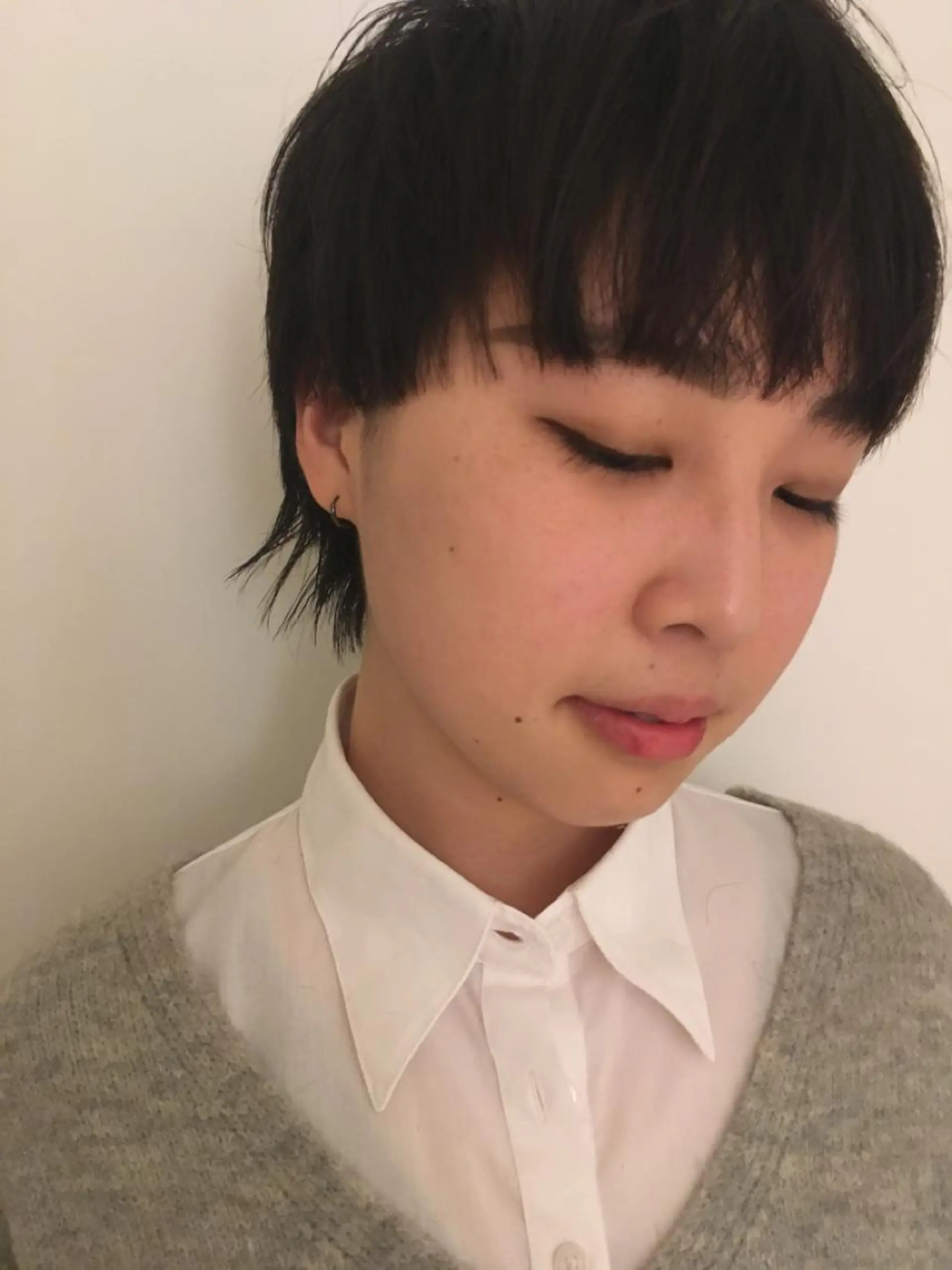 ショート カット Batta所属・坂上 岳のヘアスタイル