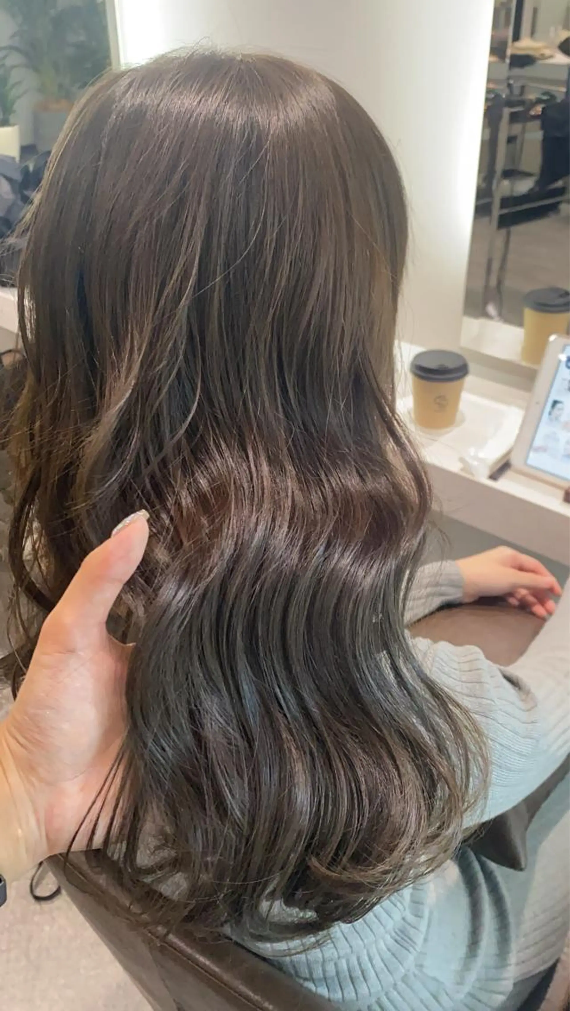 ロング カラー 垢抜けのプロ🪄 honoのヘアスタイル