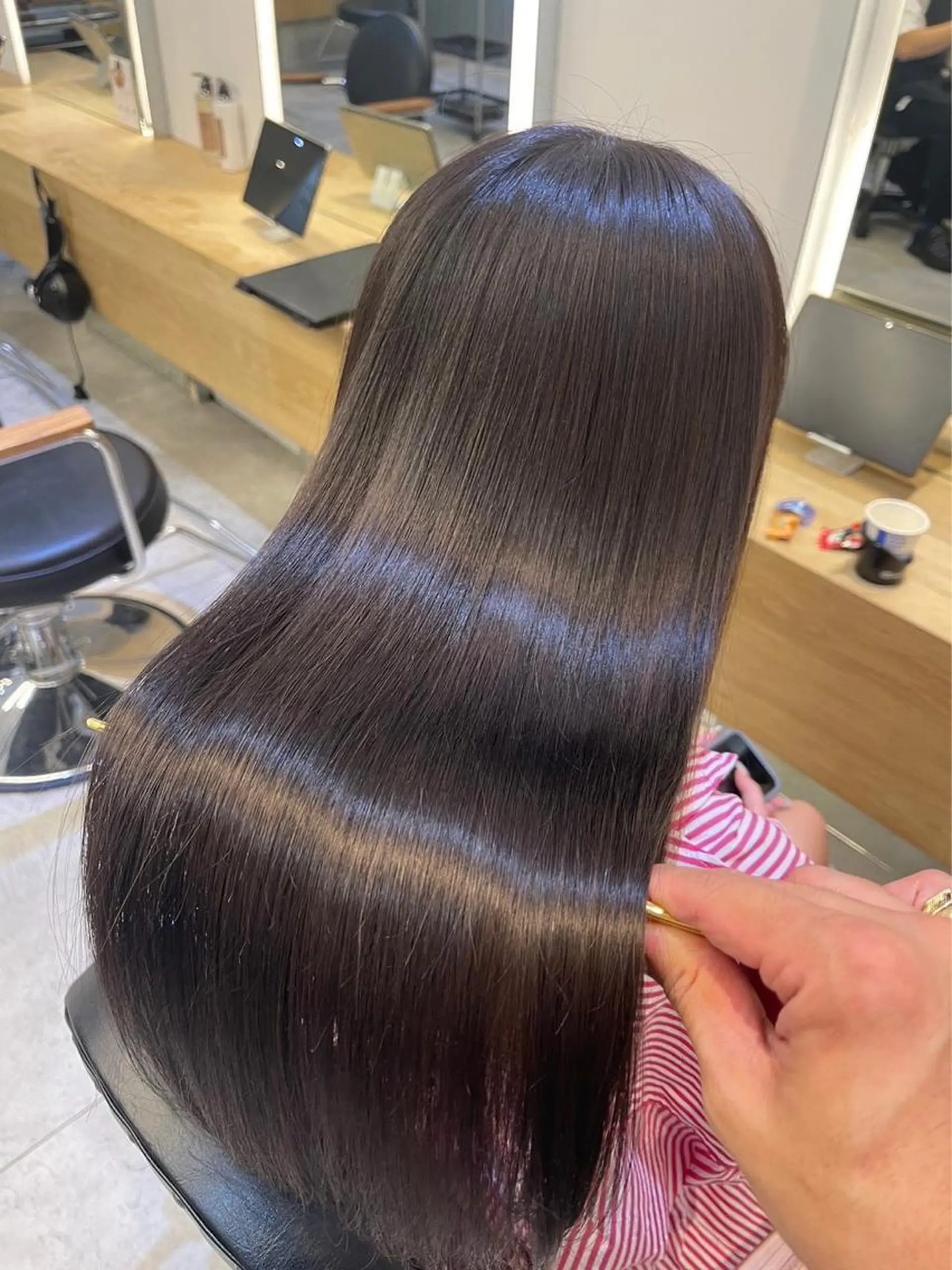 ロング 門前仲町美容室LAPISUTA髪質改善トリートメント&ヘッドスパ専門店所属・nanai .のヘアスタイル