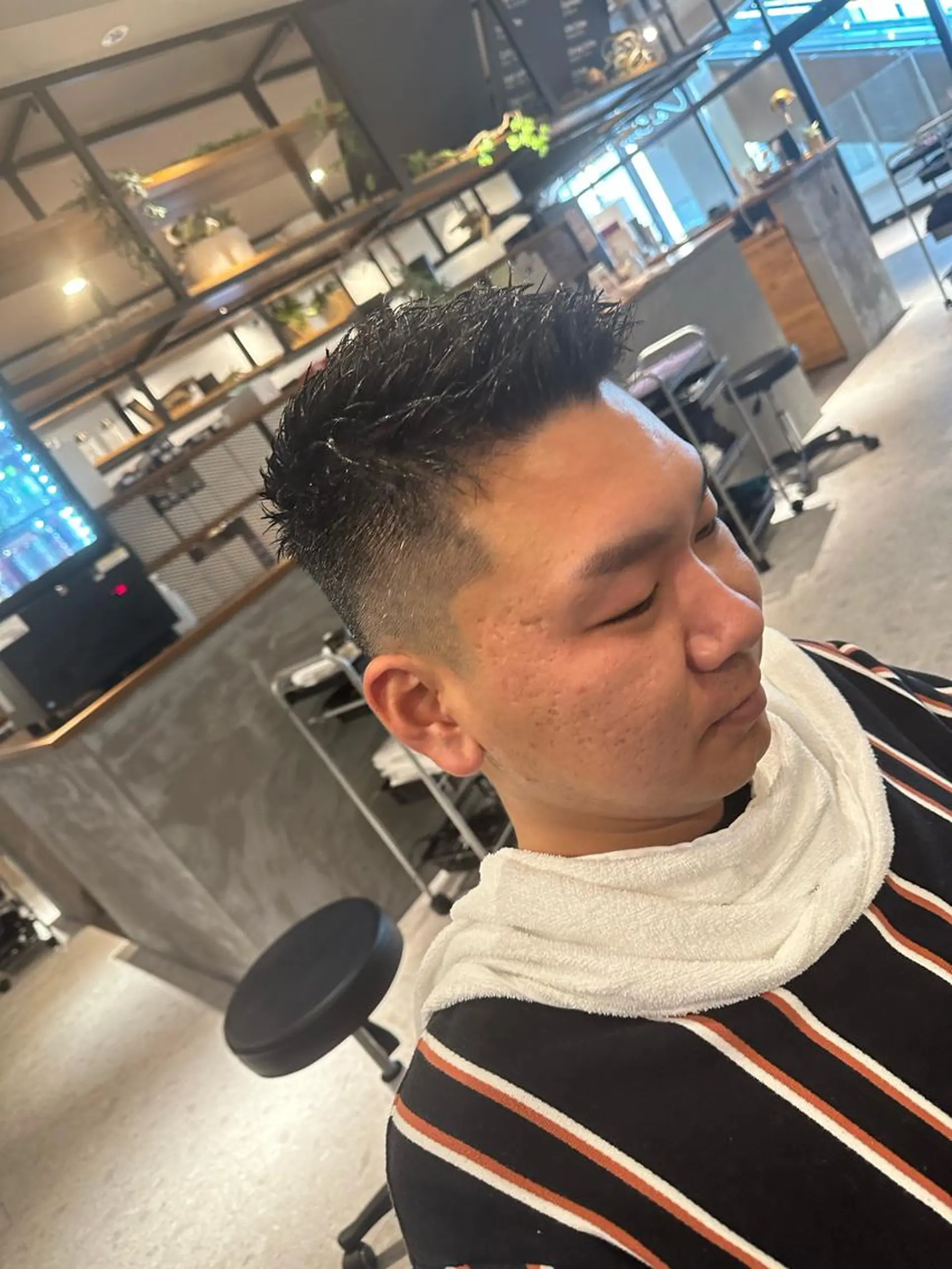 ショート カット ヘッドスパ Forest. -髪質改善-のヘアスタイル