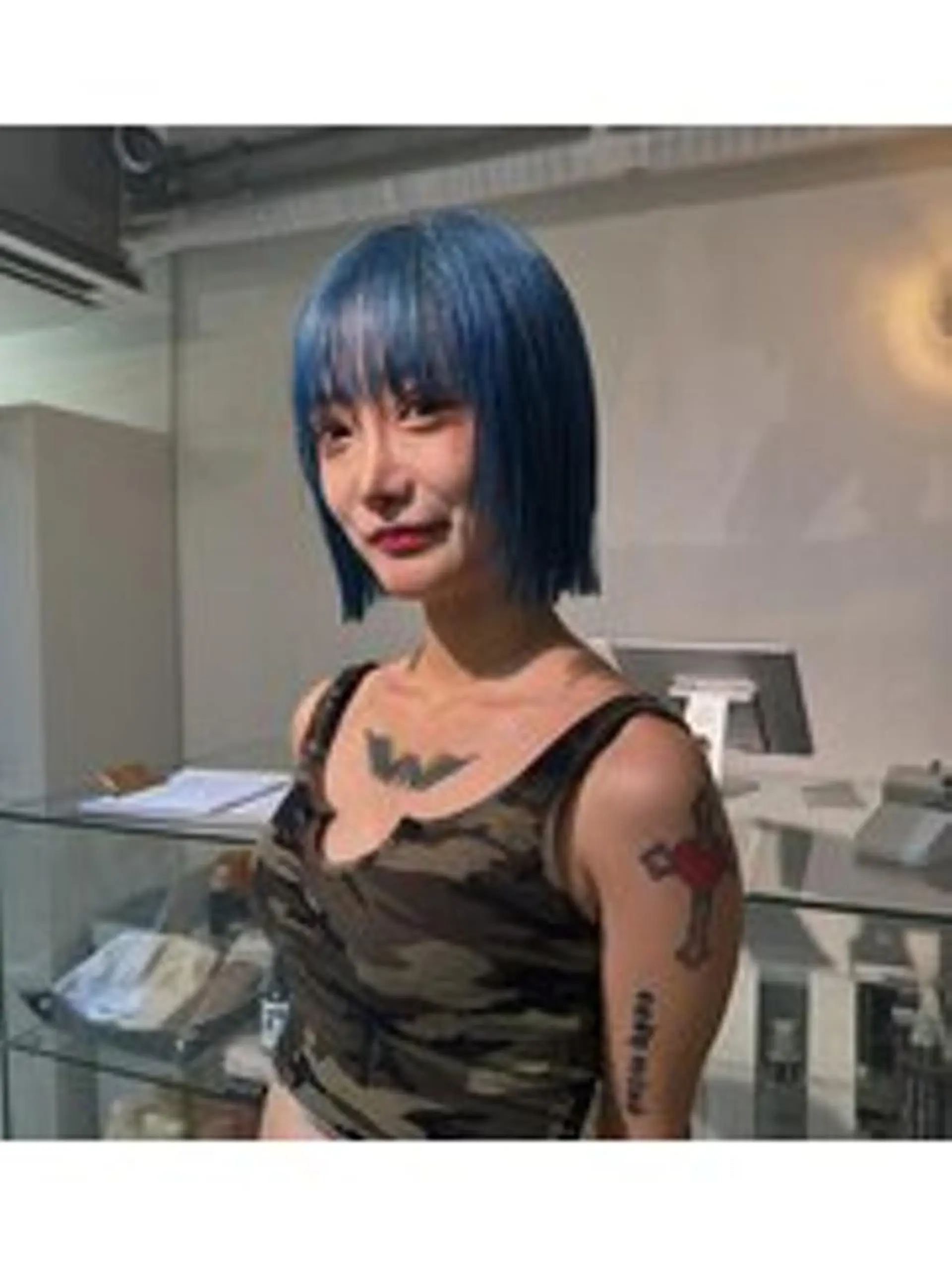 ショート nelke/レイヤー 立川/ブリーチのヘアスタイル