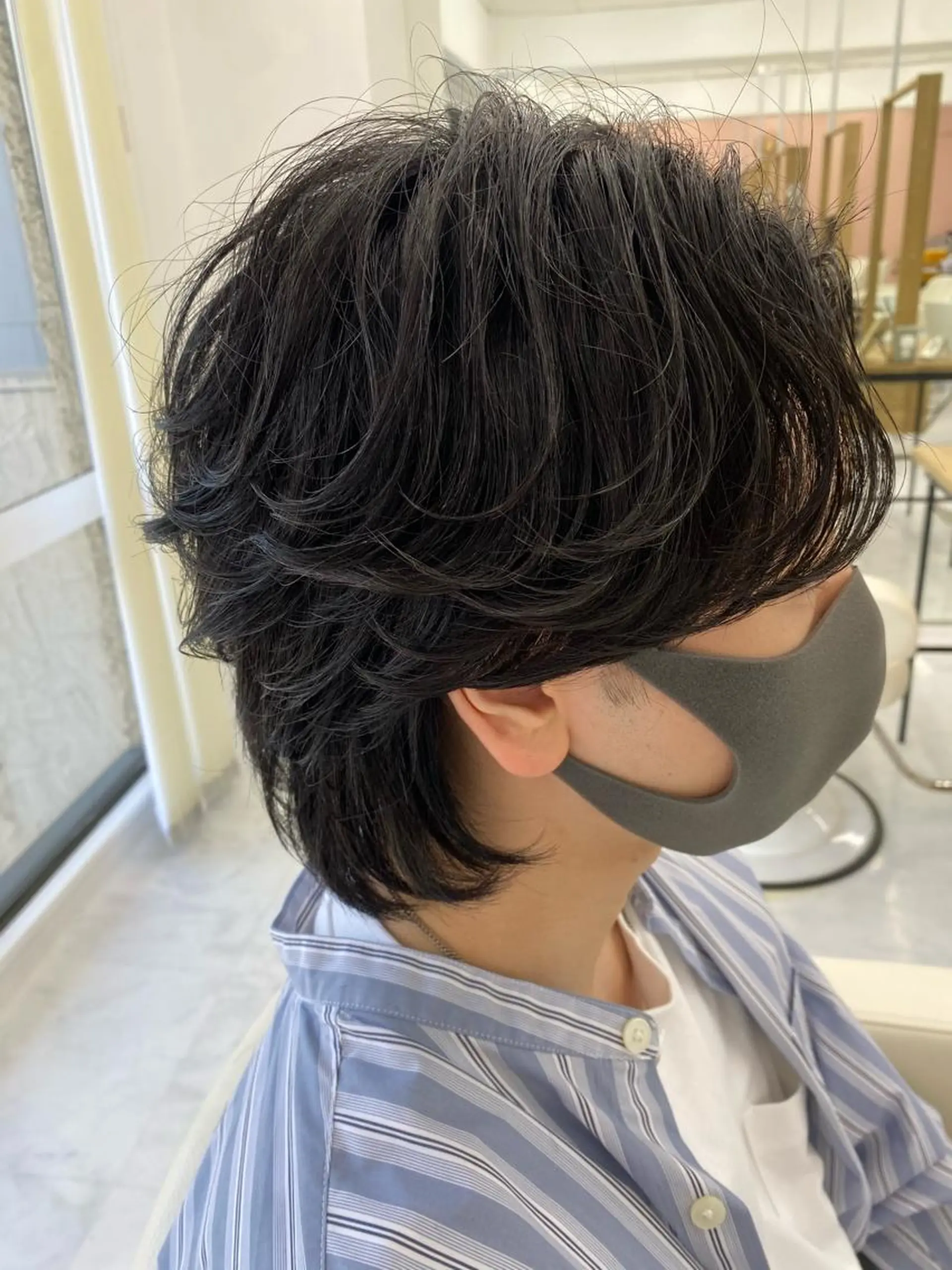 メンズ カット .Hallis所属・🔥メンズ特化🔥 永瀬椋のヘアスタイル