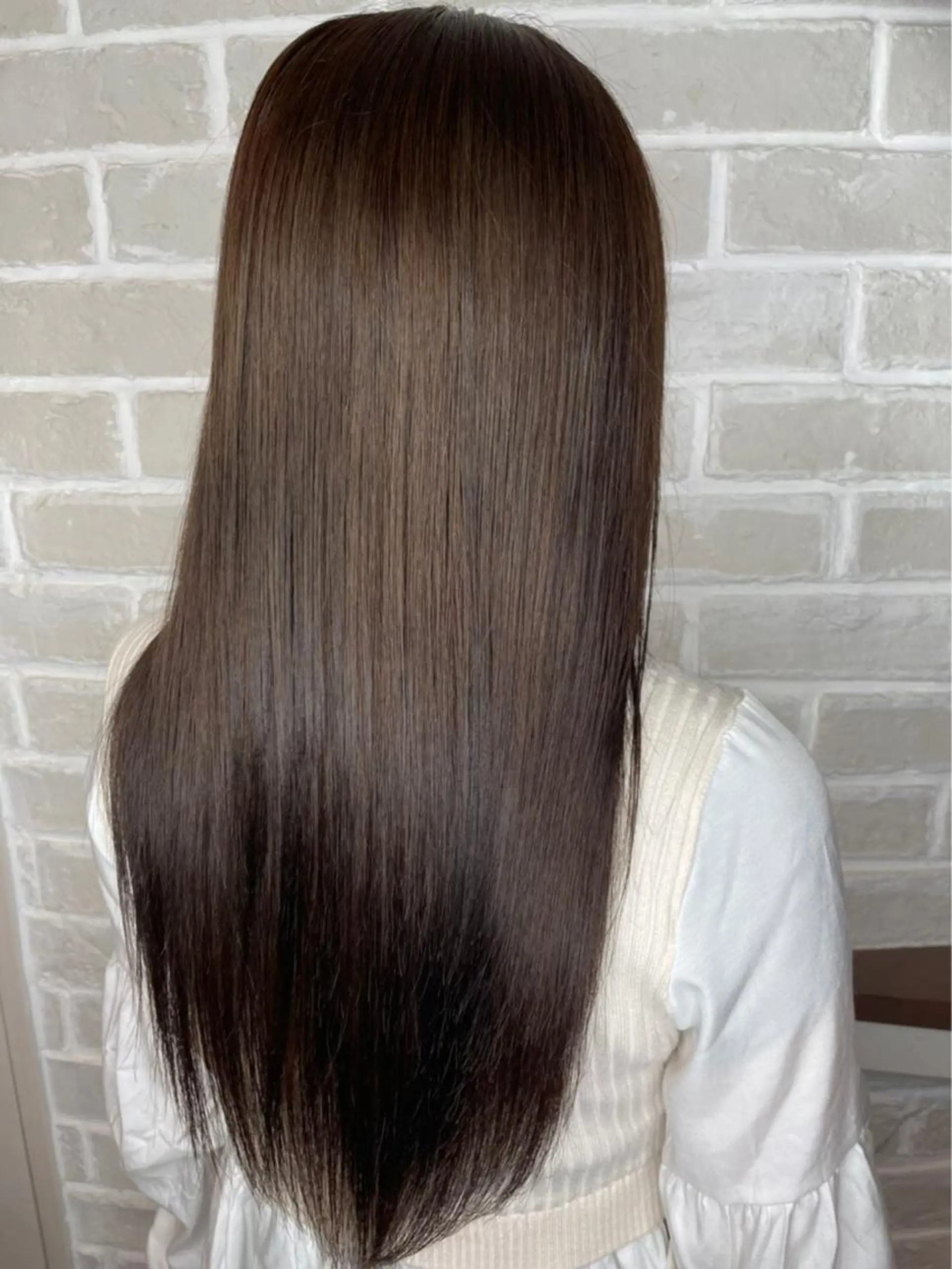 ロング カラー トレヴァー デルチザンのヘアスタイル