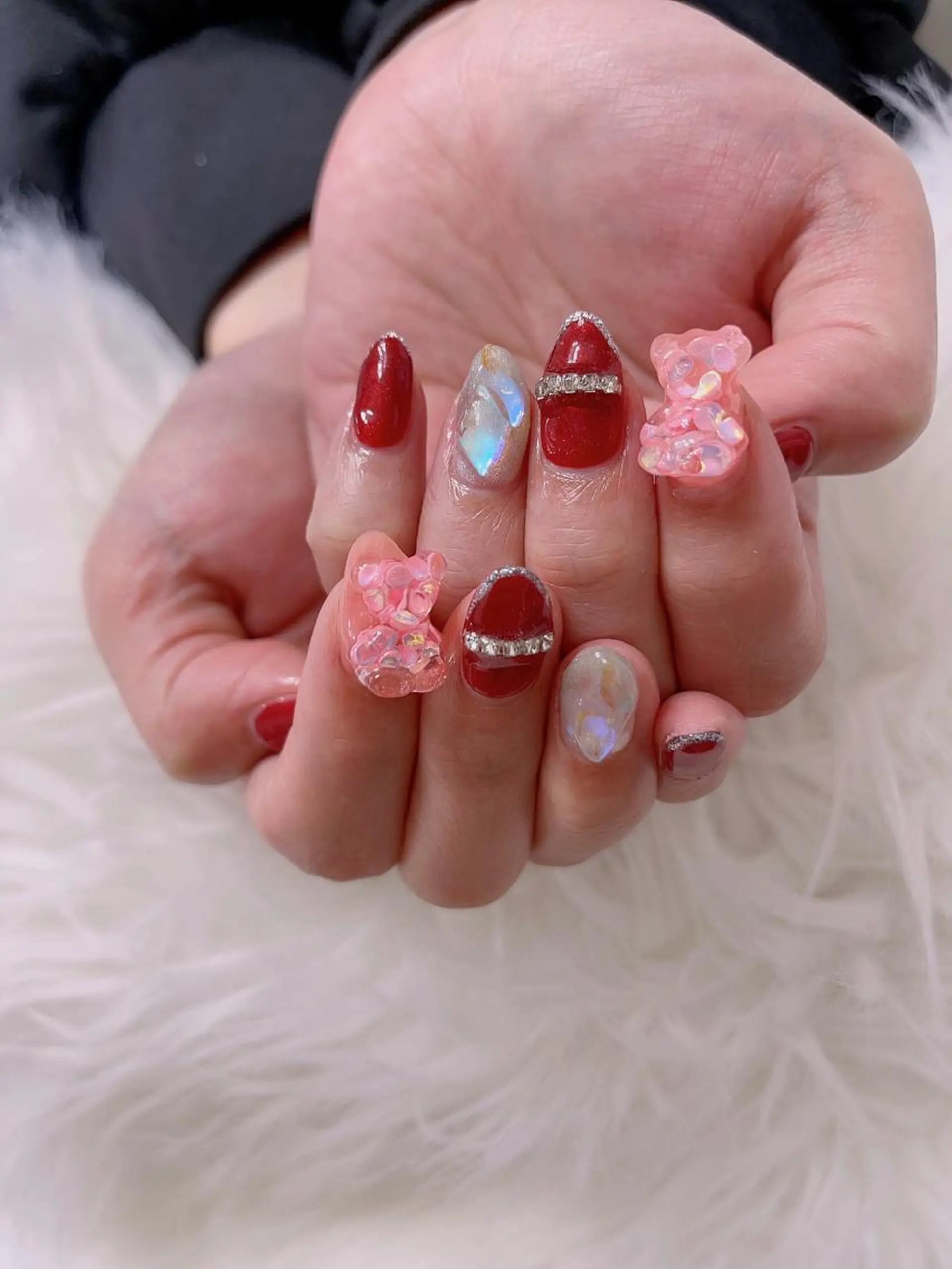 ネイル ハンドネイル 菲菲ネイルサロン所属・FF フィフィネイルサロンのネイルデザイン