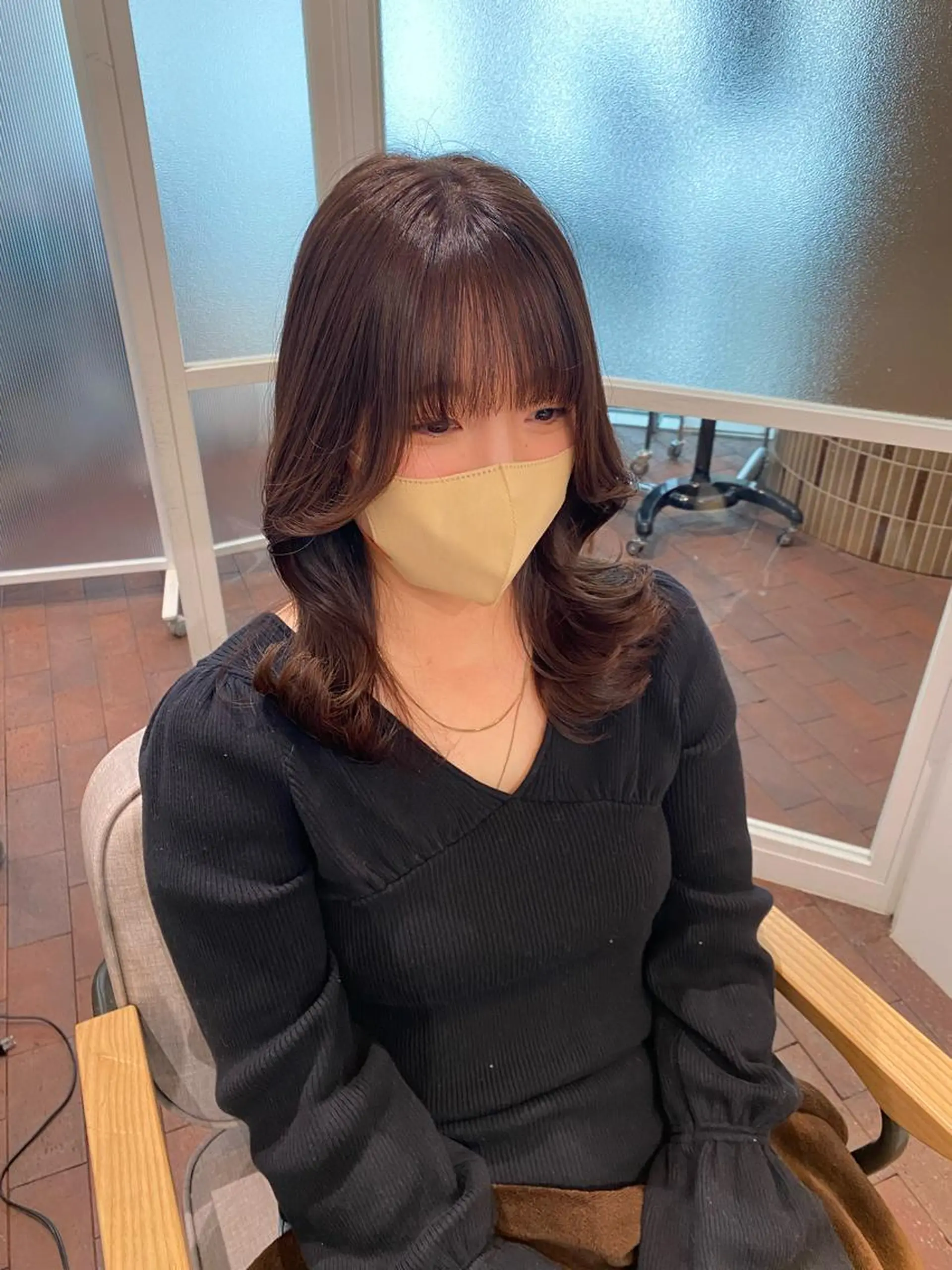 セミロング カラー CURIO/南船場 /RIN💈🍎のヘアスタイル