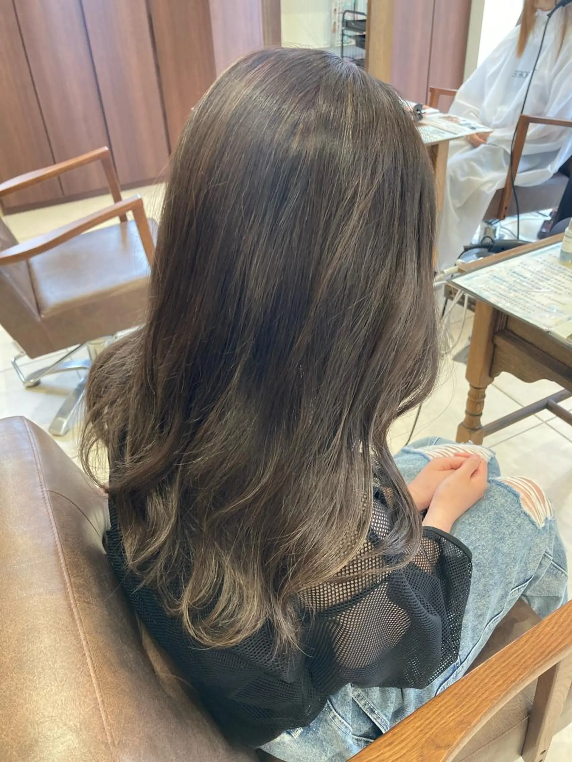 ロング ボブ/髪質改善 jionのヘアスタイル