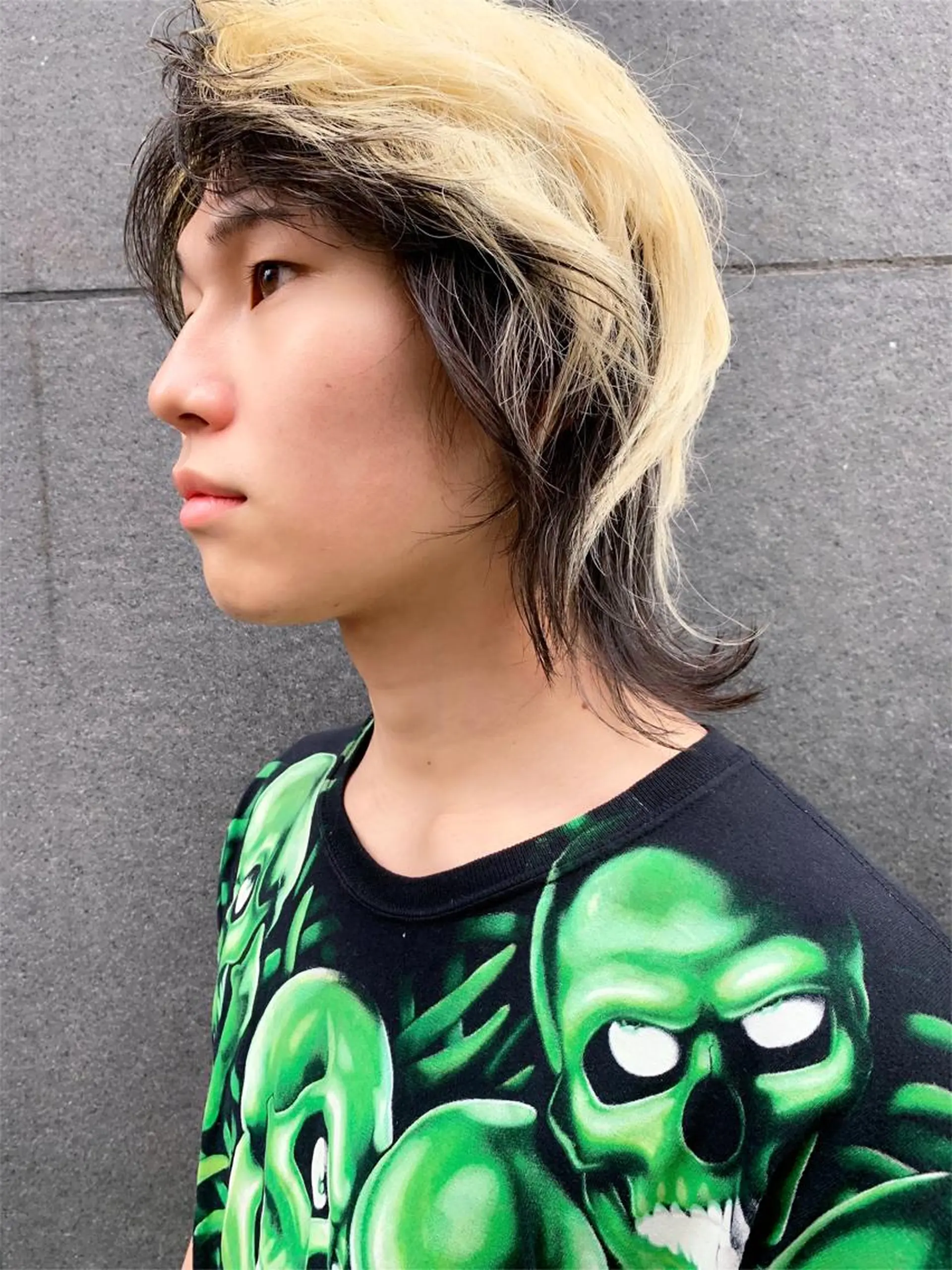 ミディアム カラー メンズ tension 【テンション】のヘアスタイル