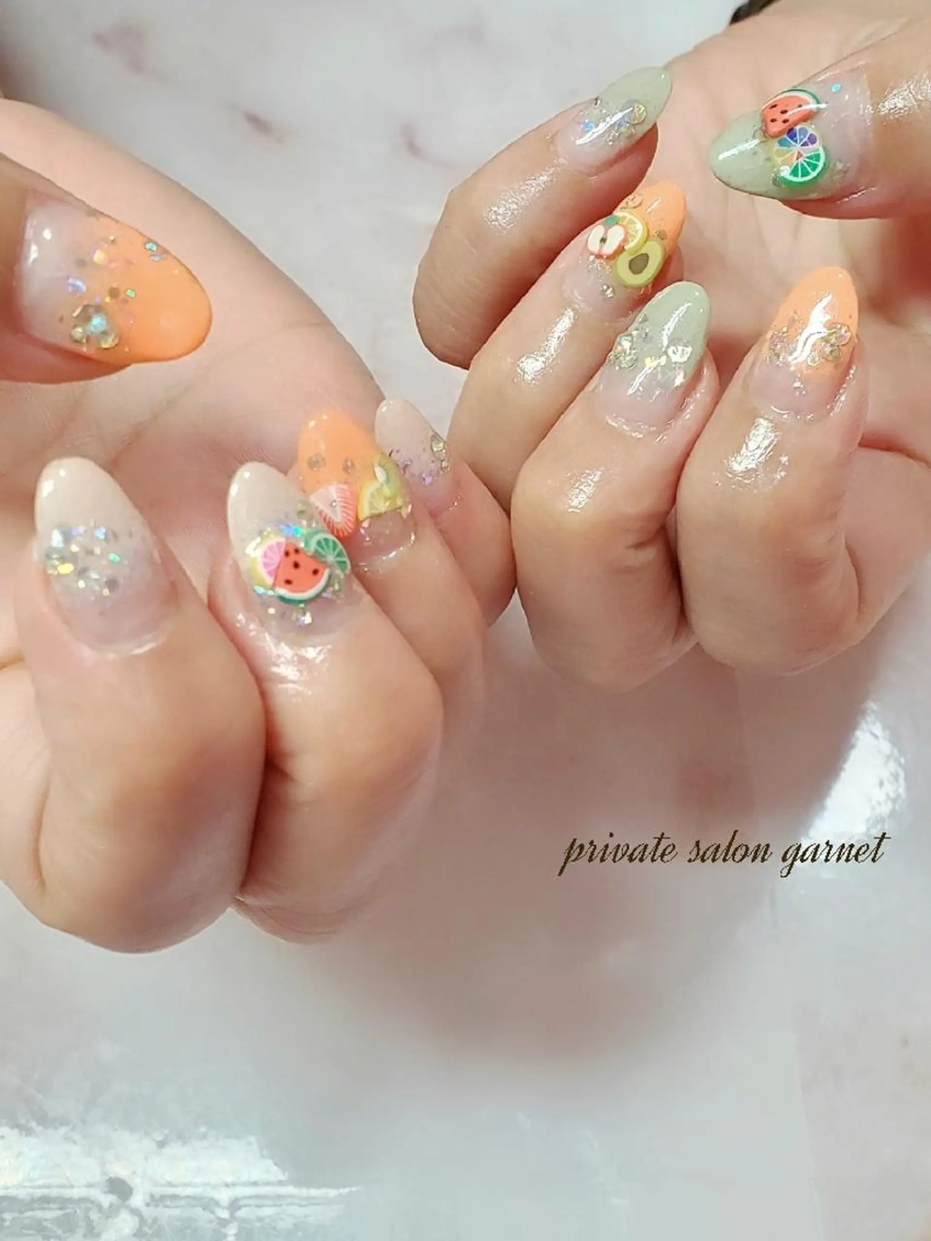 ネイル Garnet nailのネイルデザイン
