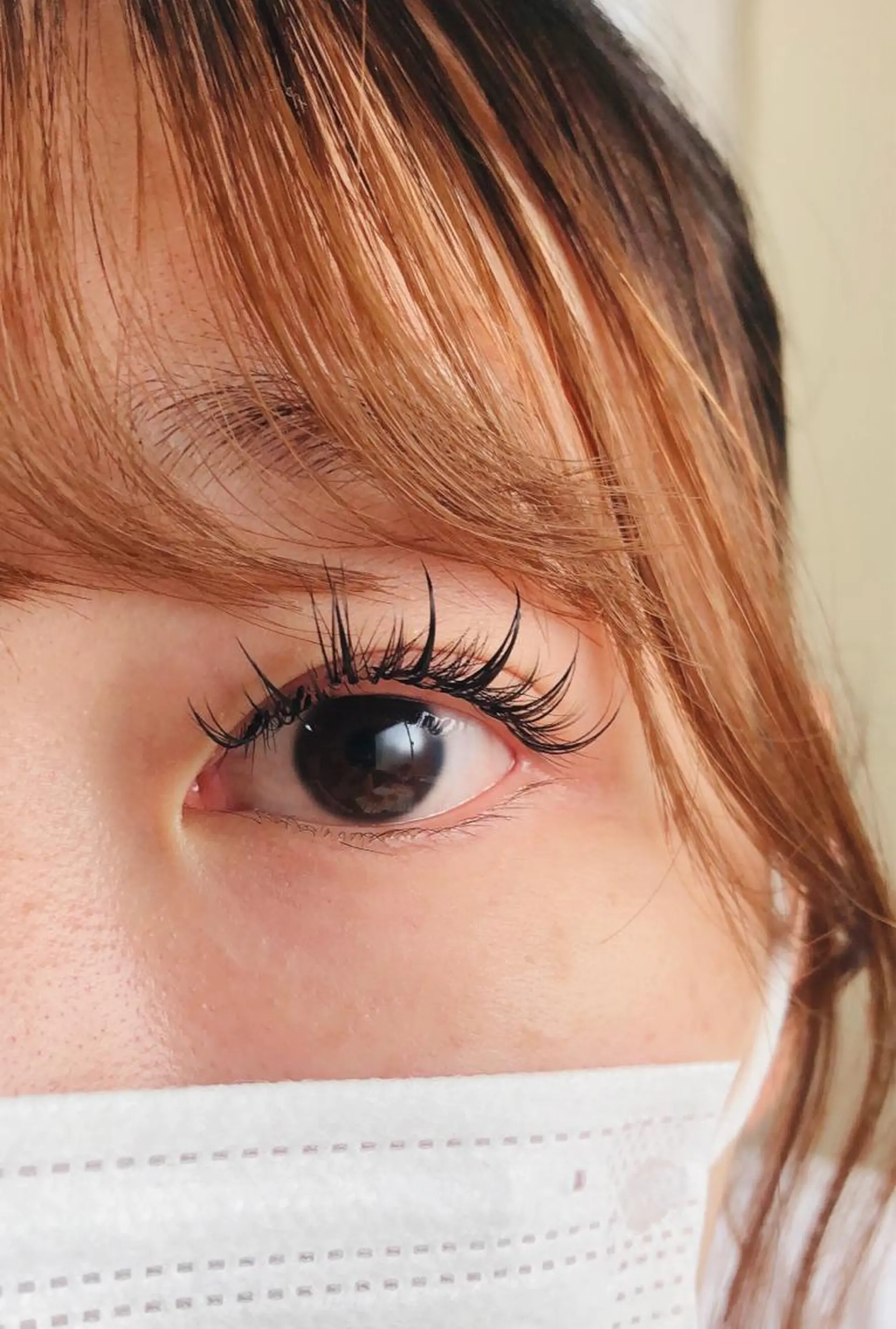 パーマ メンズ マツエク・マツパ ワンホンマツエク 伊藤名紬 マツエク専門のマツエク・マツパデザイン