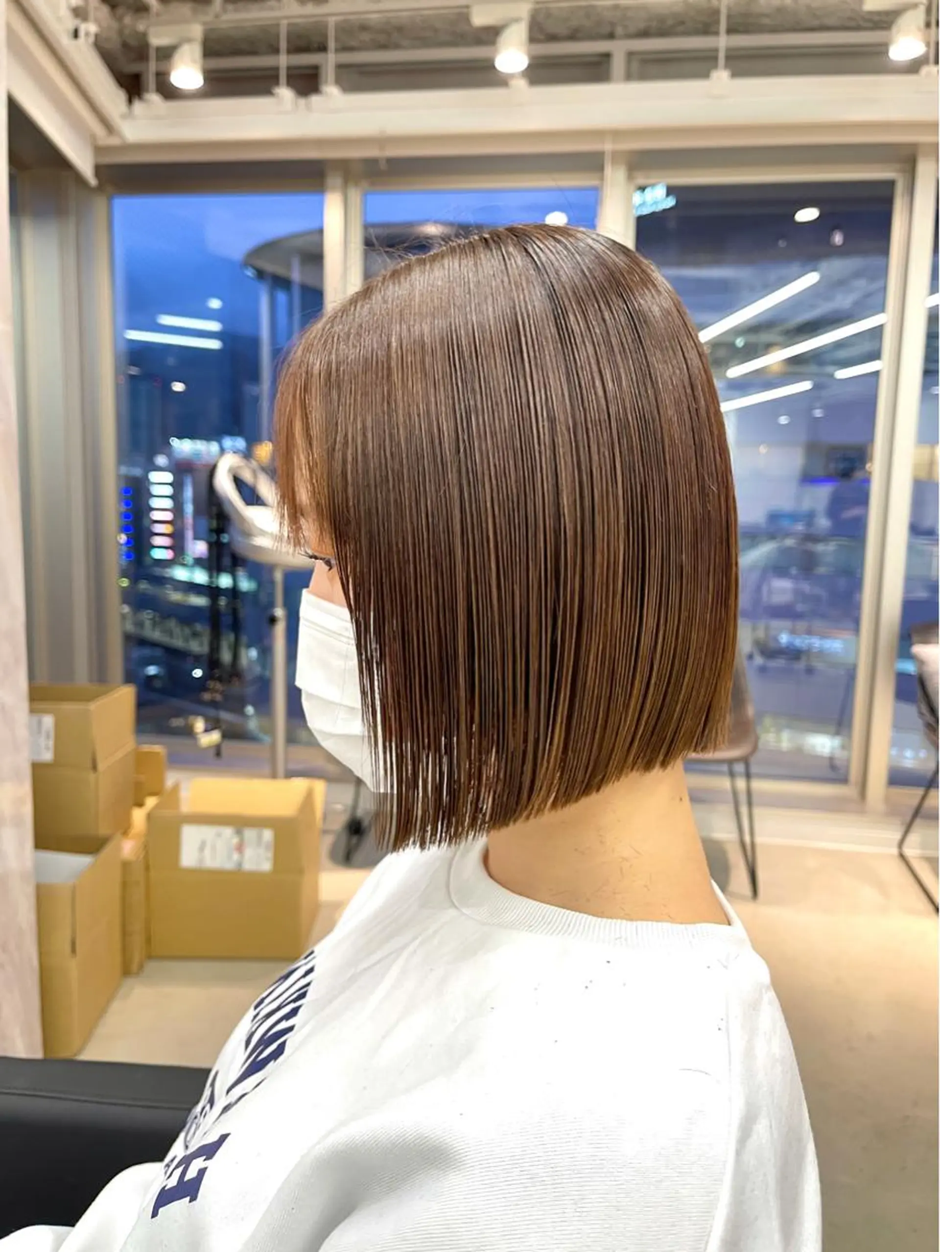 ショート カット himeka🪽 アレンジ/ブリーチのヘアスタイル