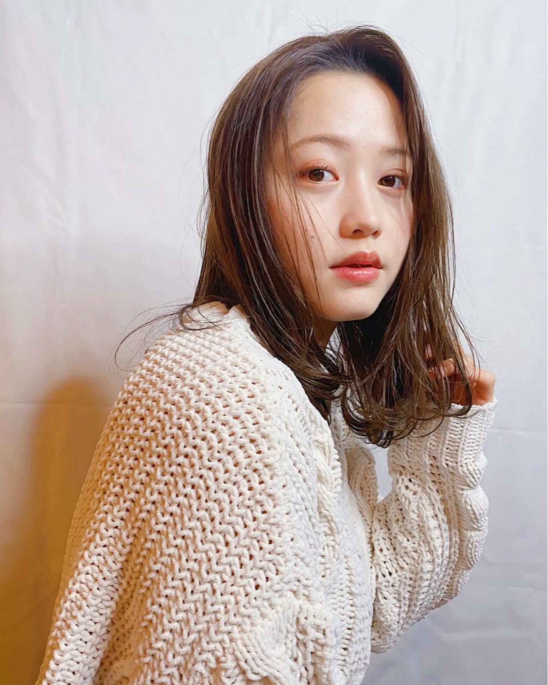 ミディアム ヘアカラー トリートメント arts調布 スタイリスト杉山翔也のヘアスタイル