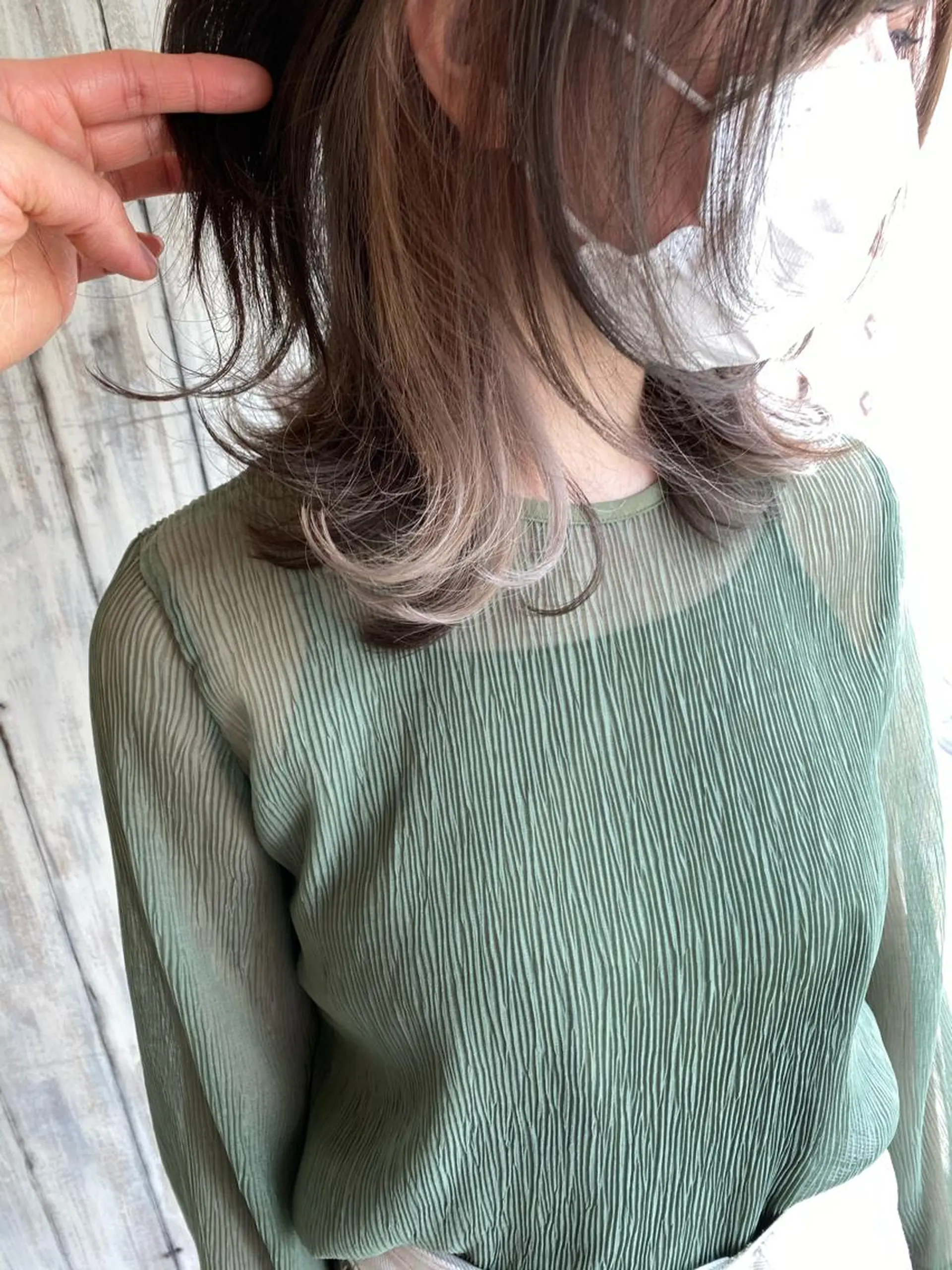 カラー hair studio nico...所属・アイラッシュニコ 麻生のマツエク・マツパデザイン