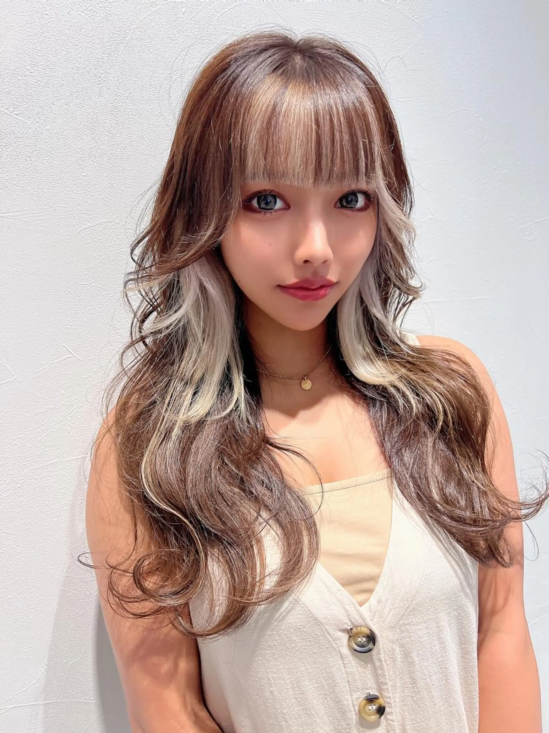 ロング カラー Lond strada 心斎橋所属・🍀小川大輔🍀 ボブ/ブリーチ🥇のヘアスタイル