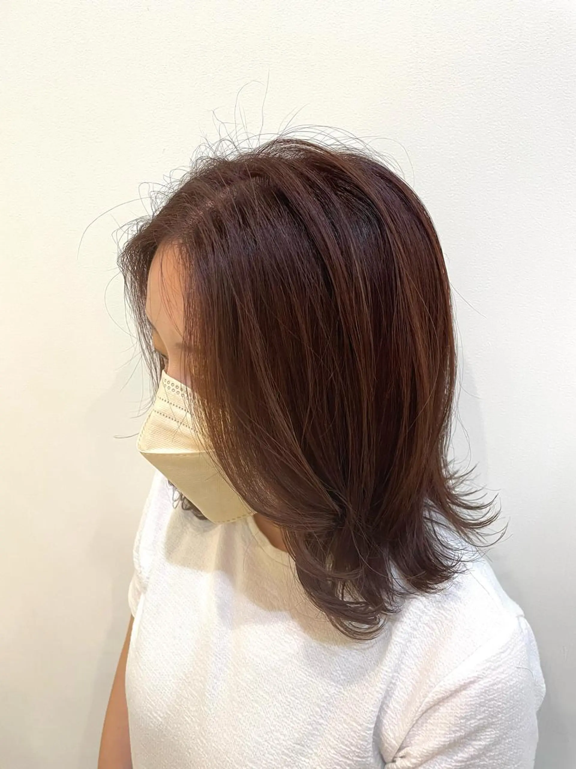 ショート カラー 鈴木 祐香のヘアスタイル