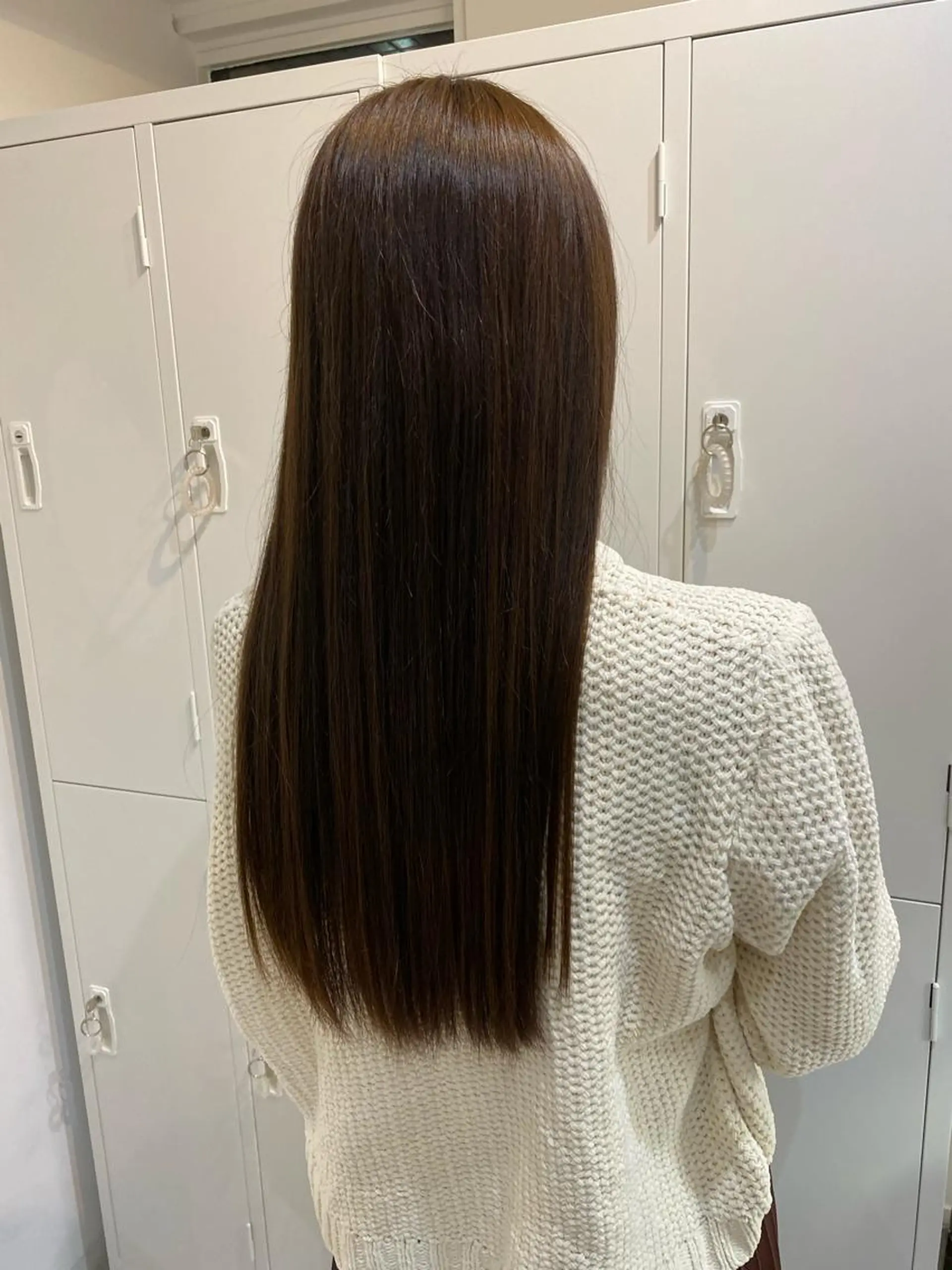 ロング 🎀暖色カラー🎀 おかだみほのヘアスタイル