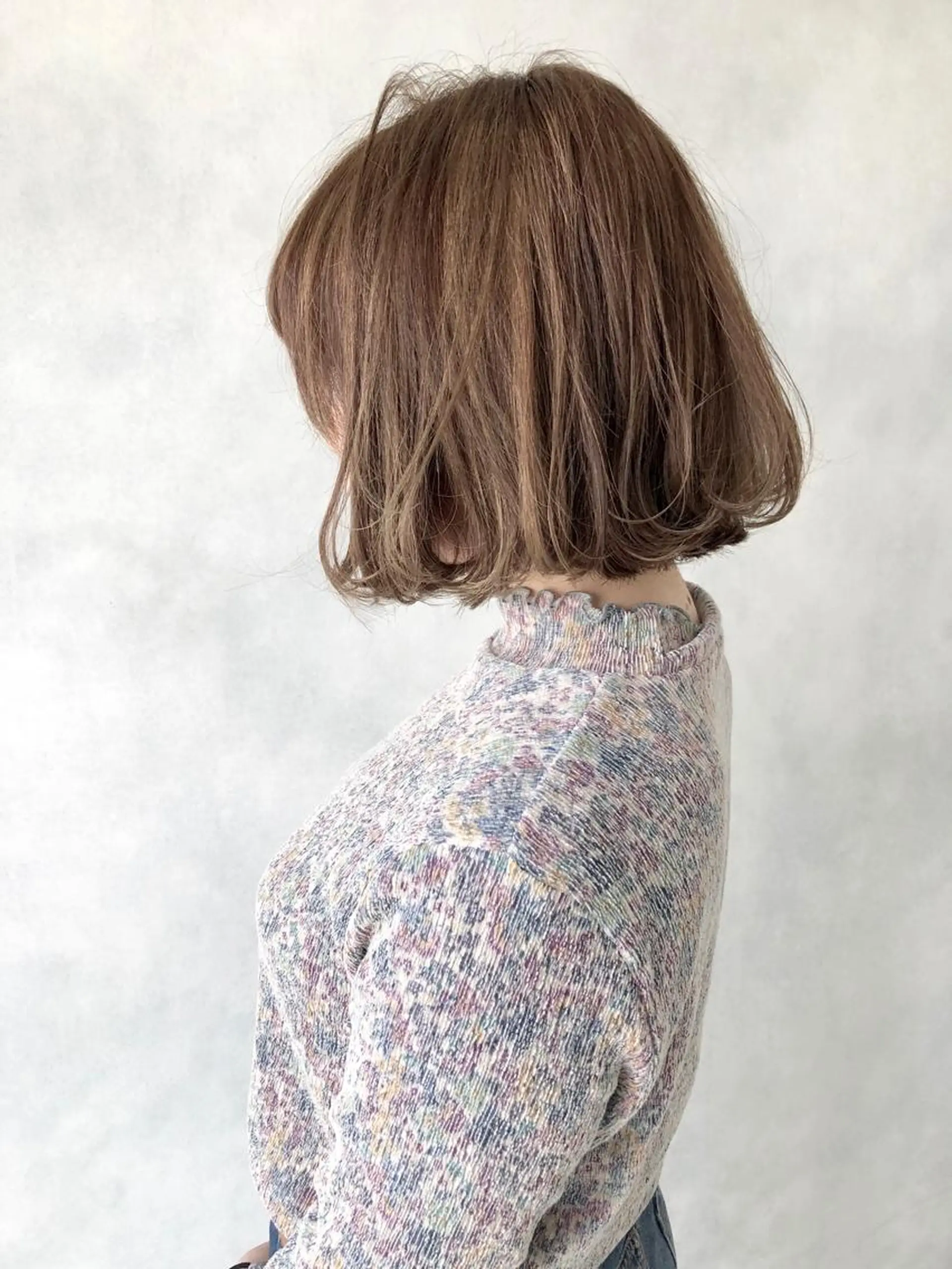 ショート カット ヘアカラー トリートメント Reve Resort池袋のヘアスタイル