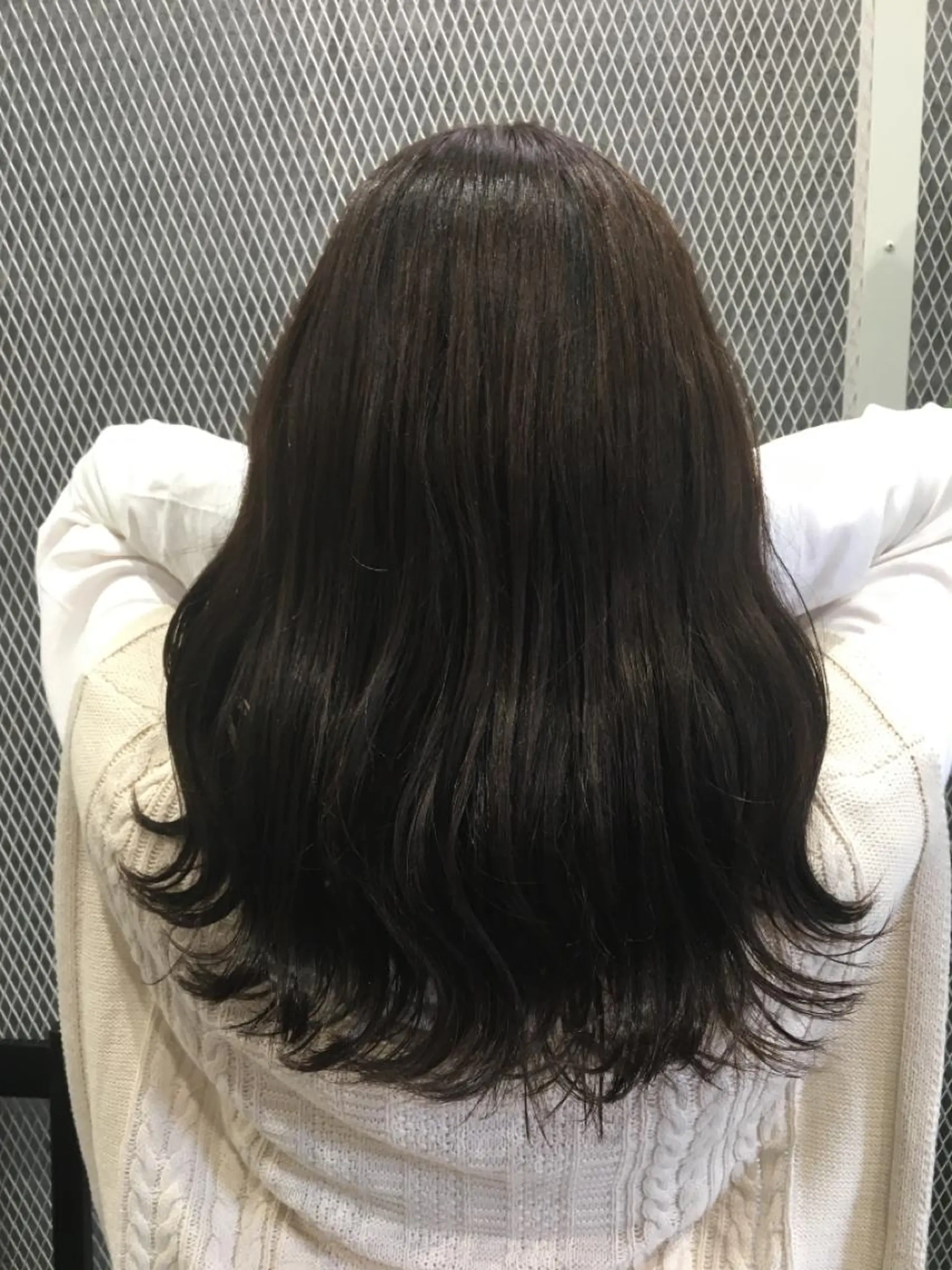 ロング カラー カット トリートメント 💎髪質改善💎 西森千夏のヘアスタイル