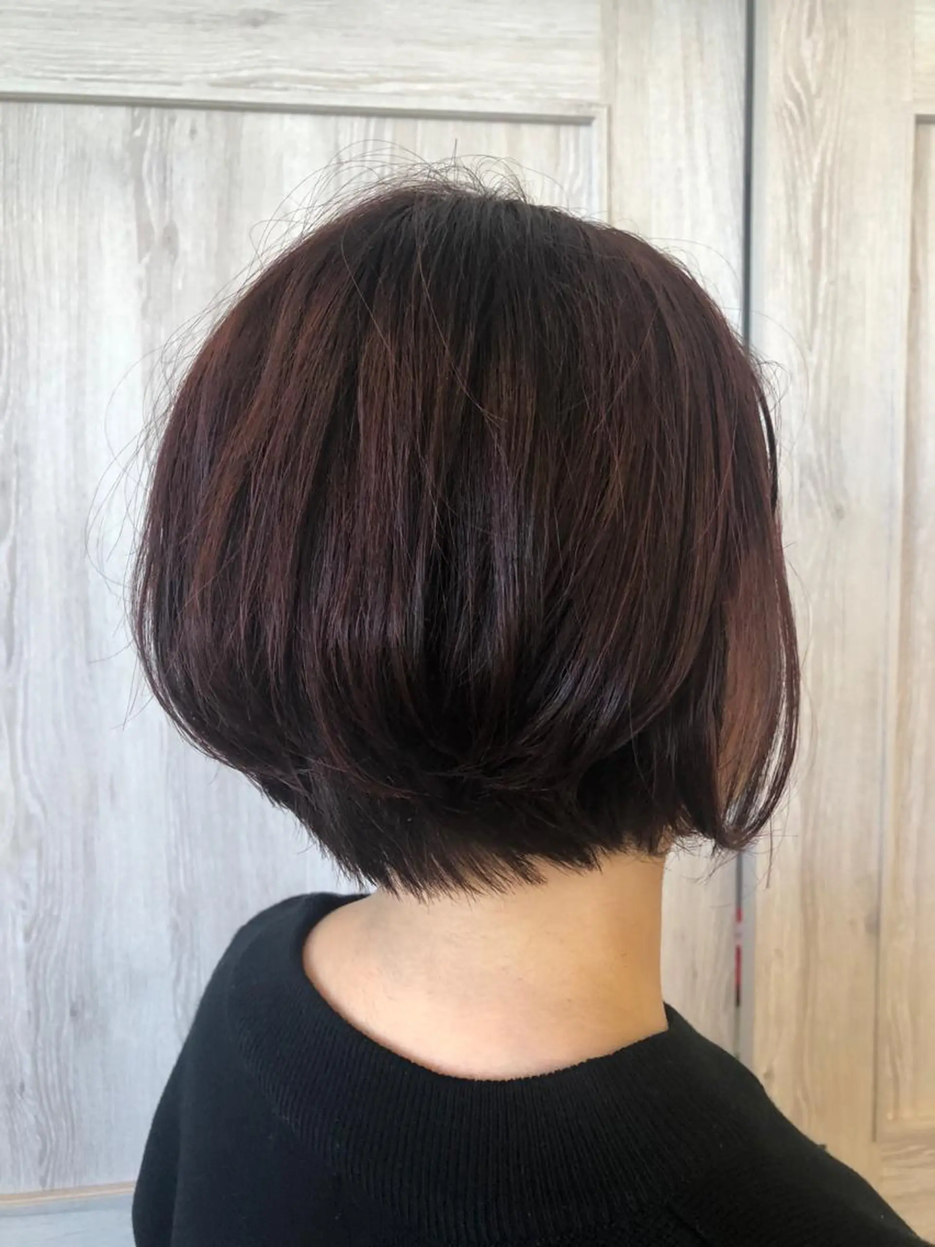 ショート Strawberry所属・原田 志保のヘアスタイル