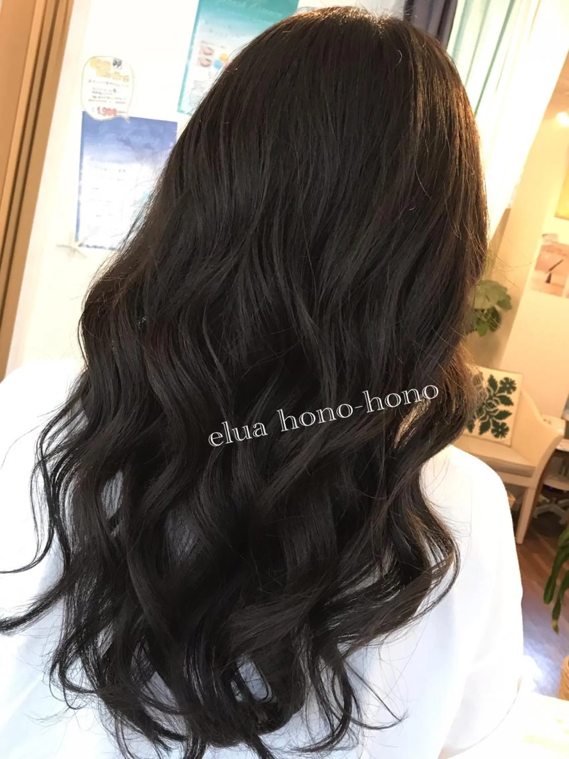 ロング ヘアカラー 🌈elua yukaのヘアスタイル