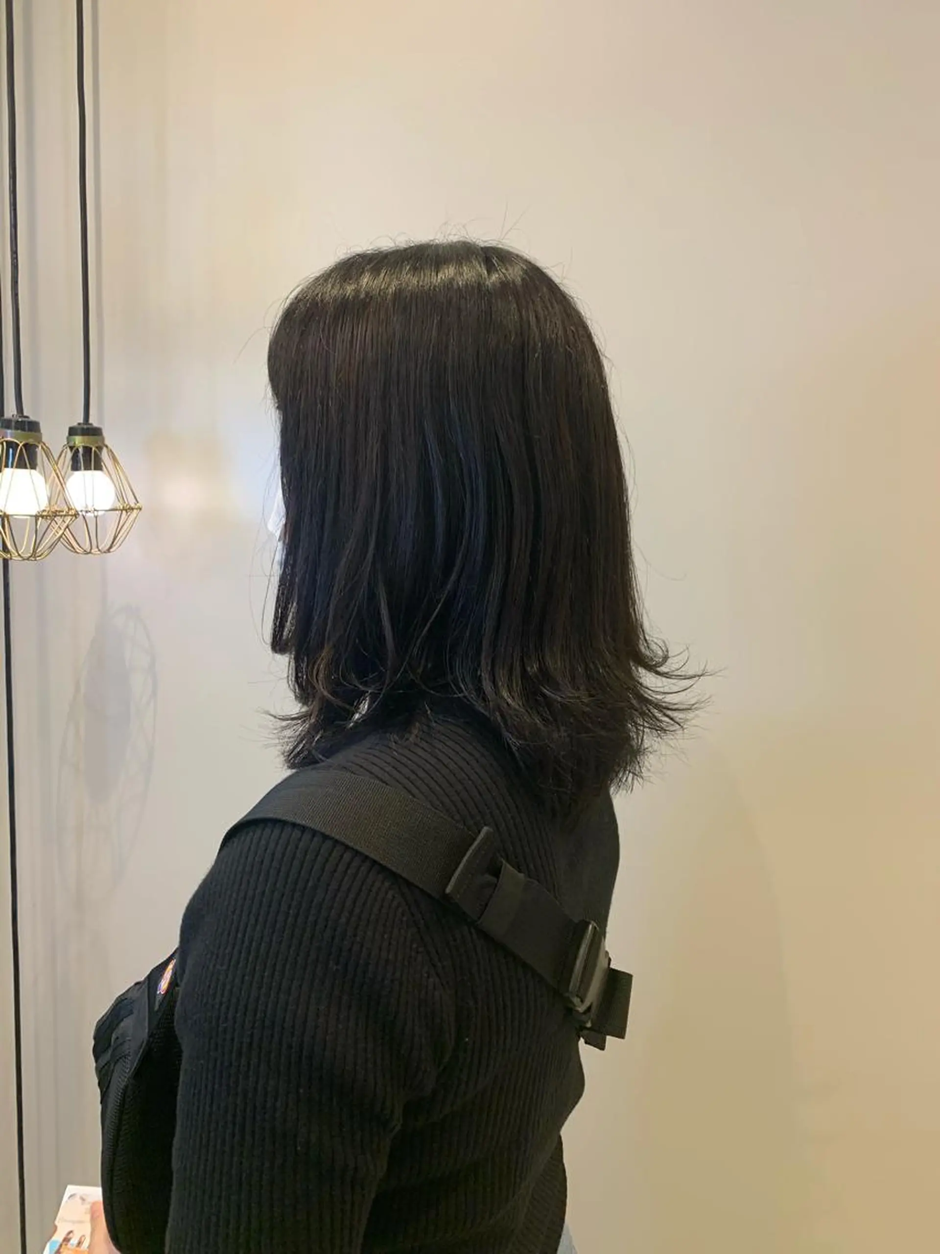 ミディアム カラー ✄個性を生かす✄ 𝒉a𝒓u𝒏aのヘアスタイル