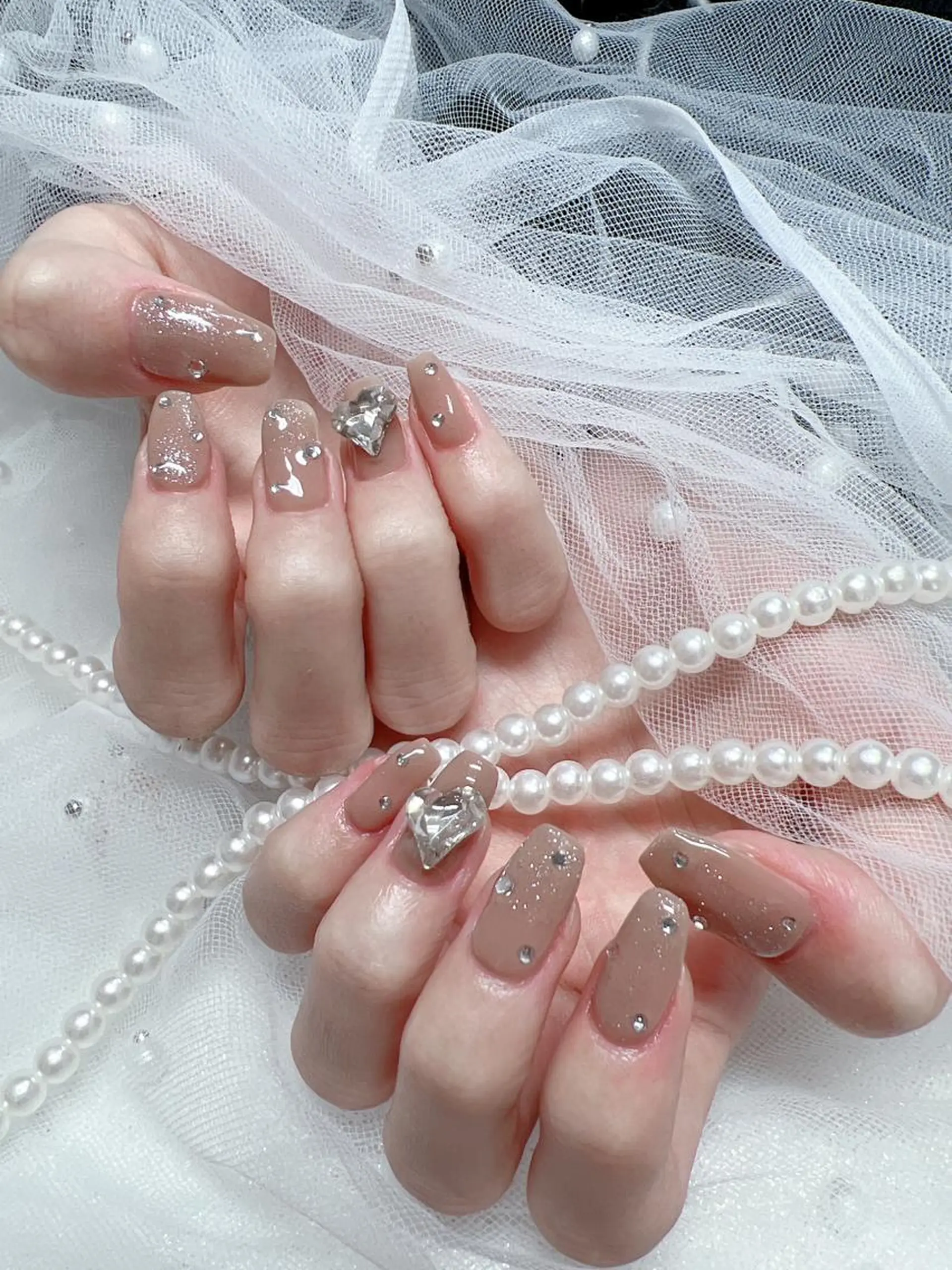 ネイル ハンドネイル Melody メロディのネイルデザイン