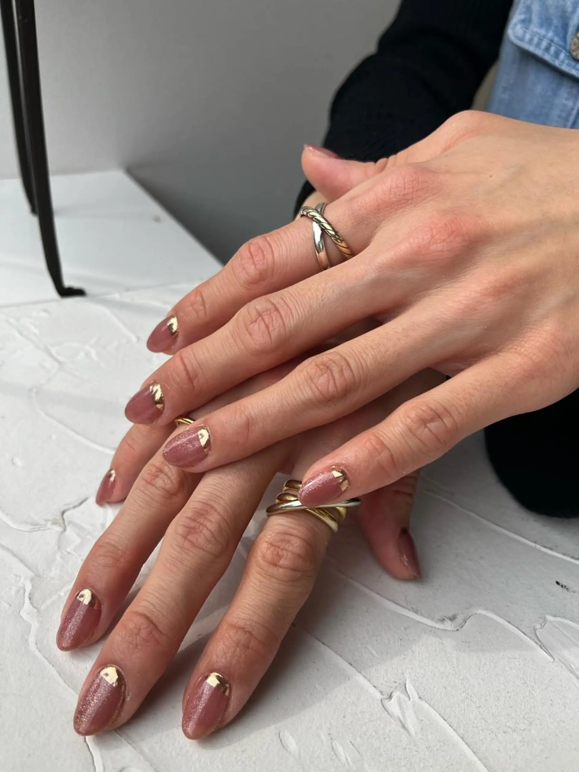 ネイル 小川 奈々花のネイルデザイン