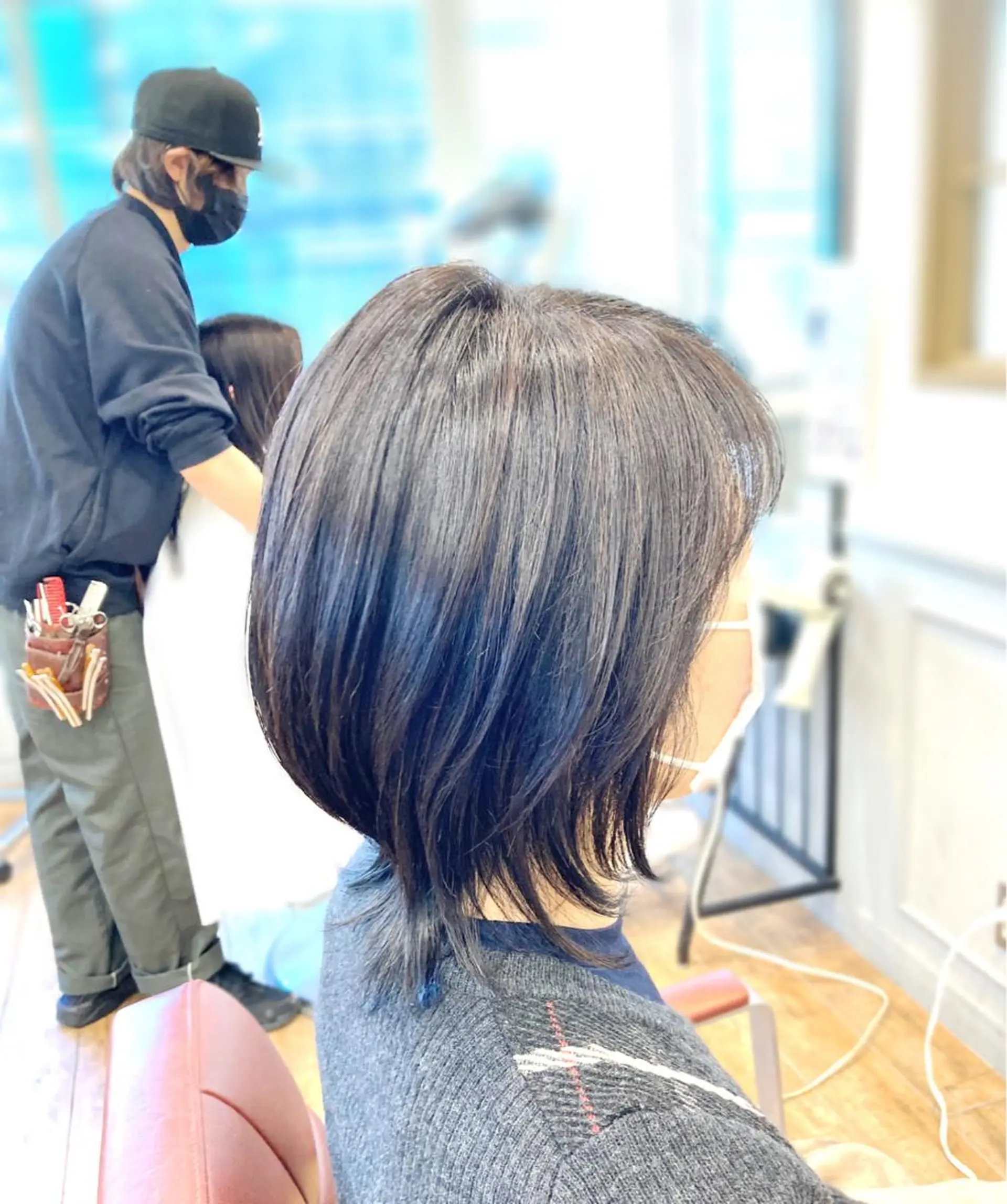 ショート カラー 菅原 綾のヘアスタイル