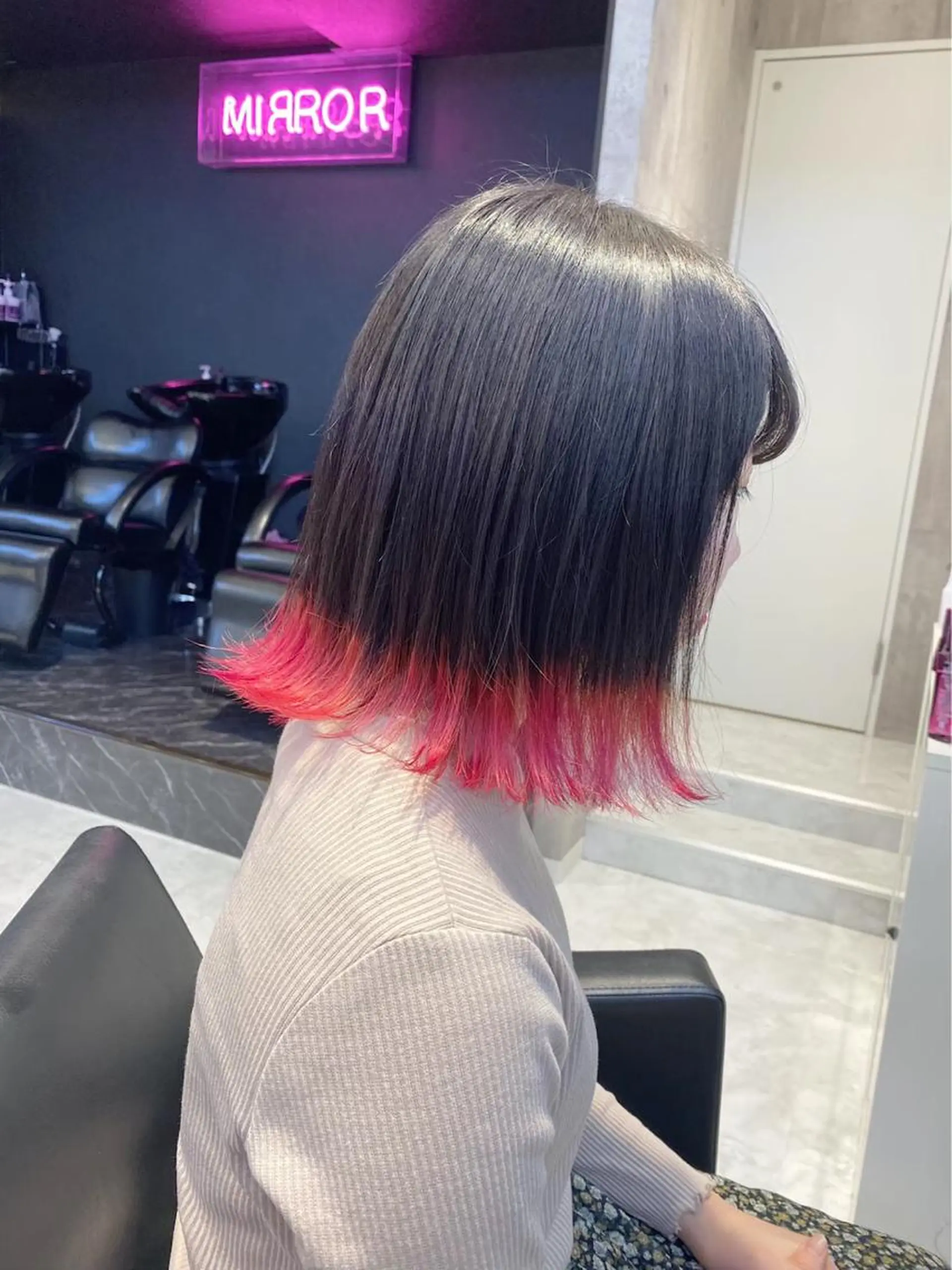 ショート カラー 🧸ミルクティー🧸 kousei🧸のヘアスタイル