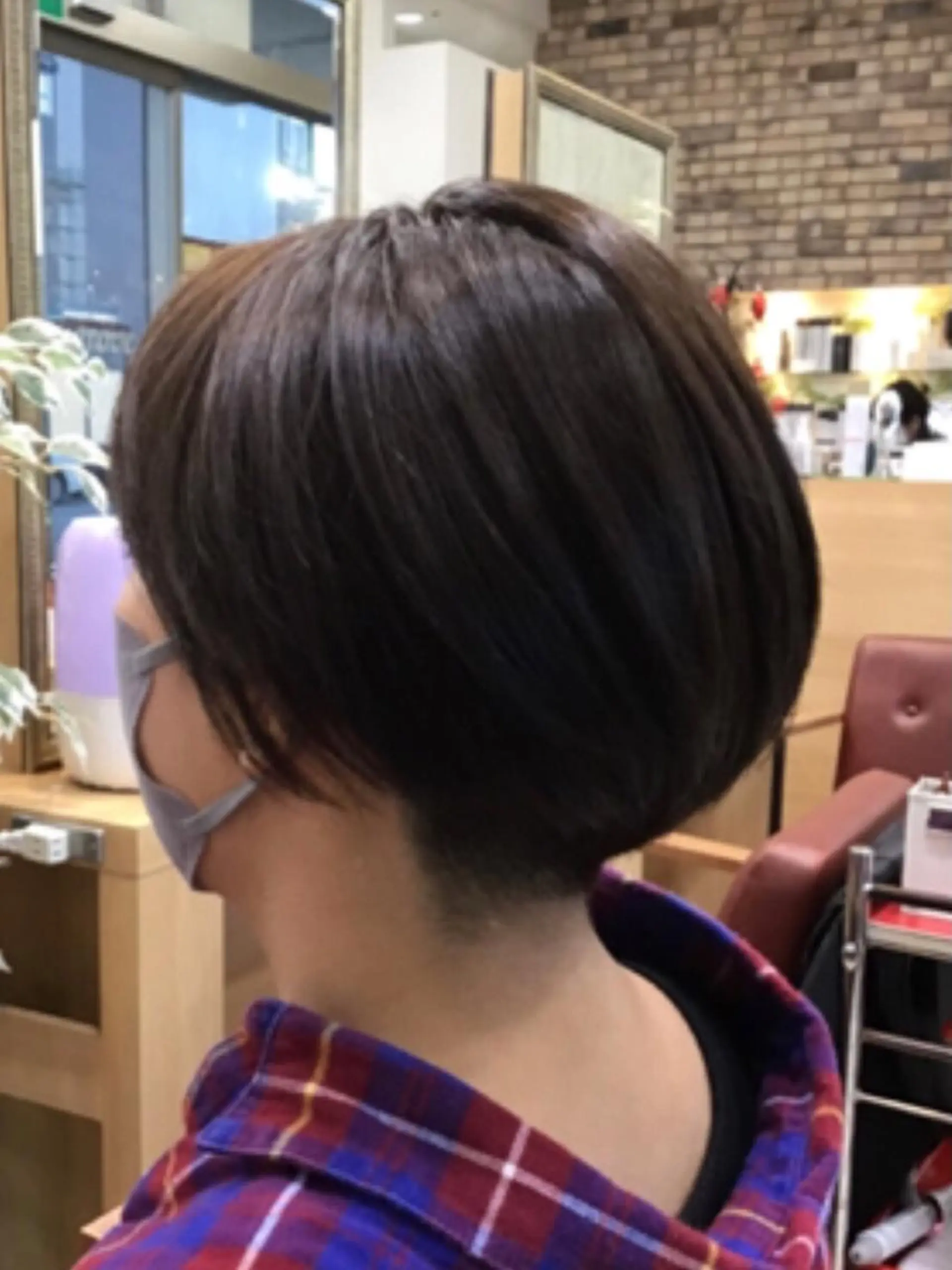 ショート ショートヘア 工藤 麻知子のヘアスタイル