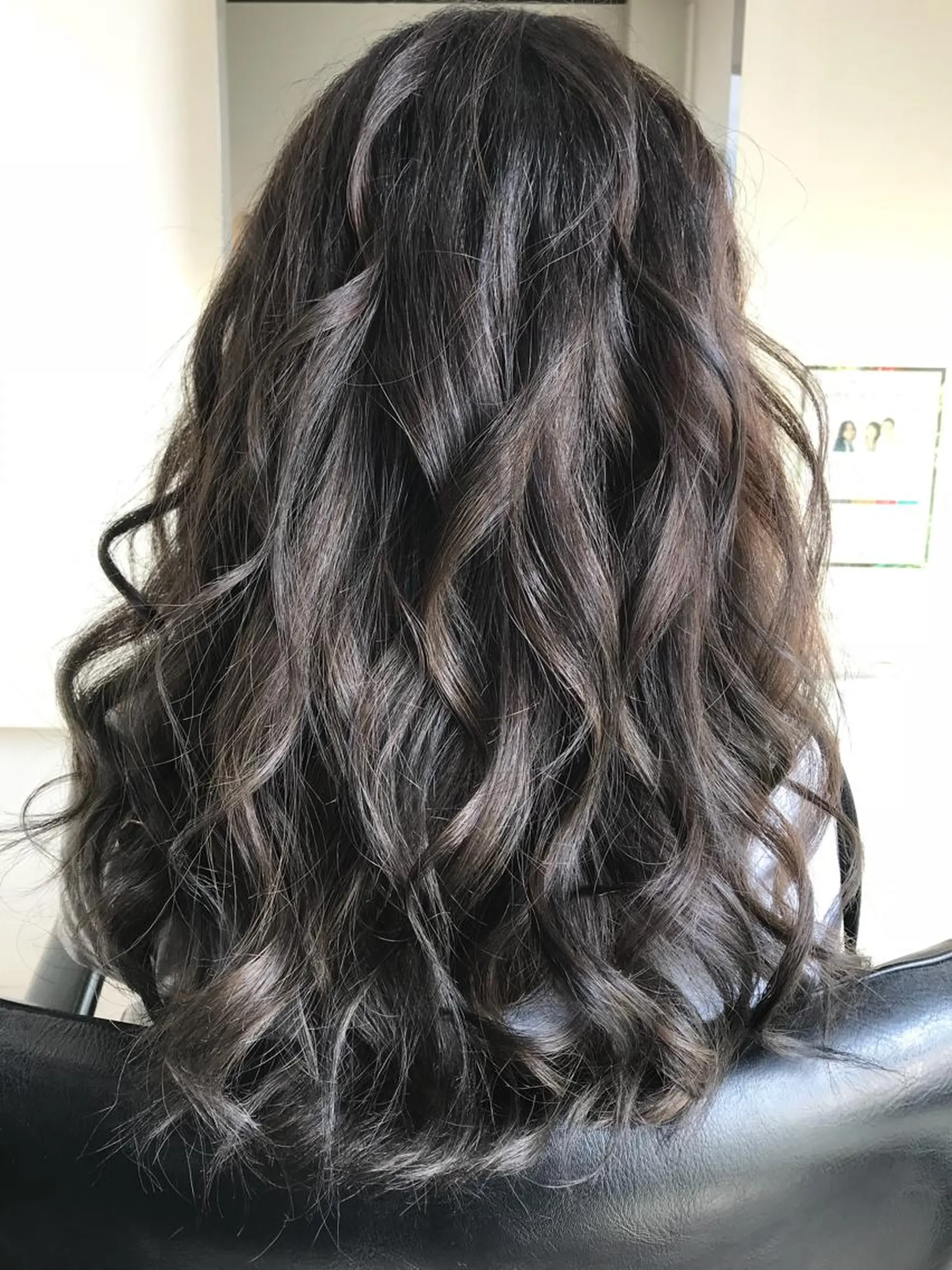 ロング カラー 関口 友行のヘアスタイル