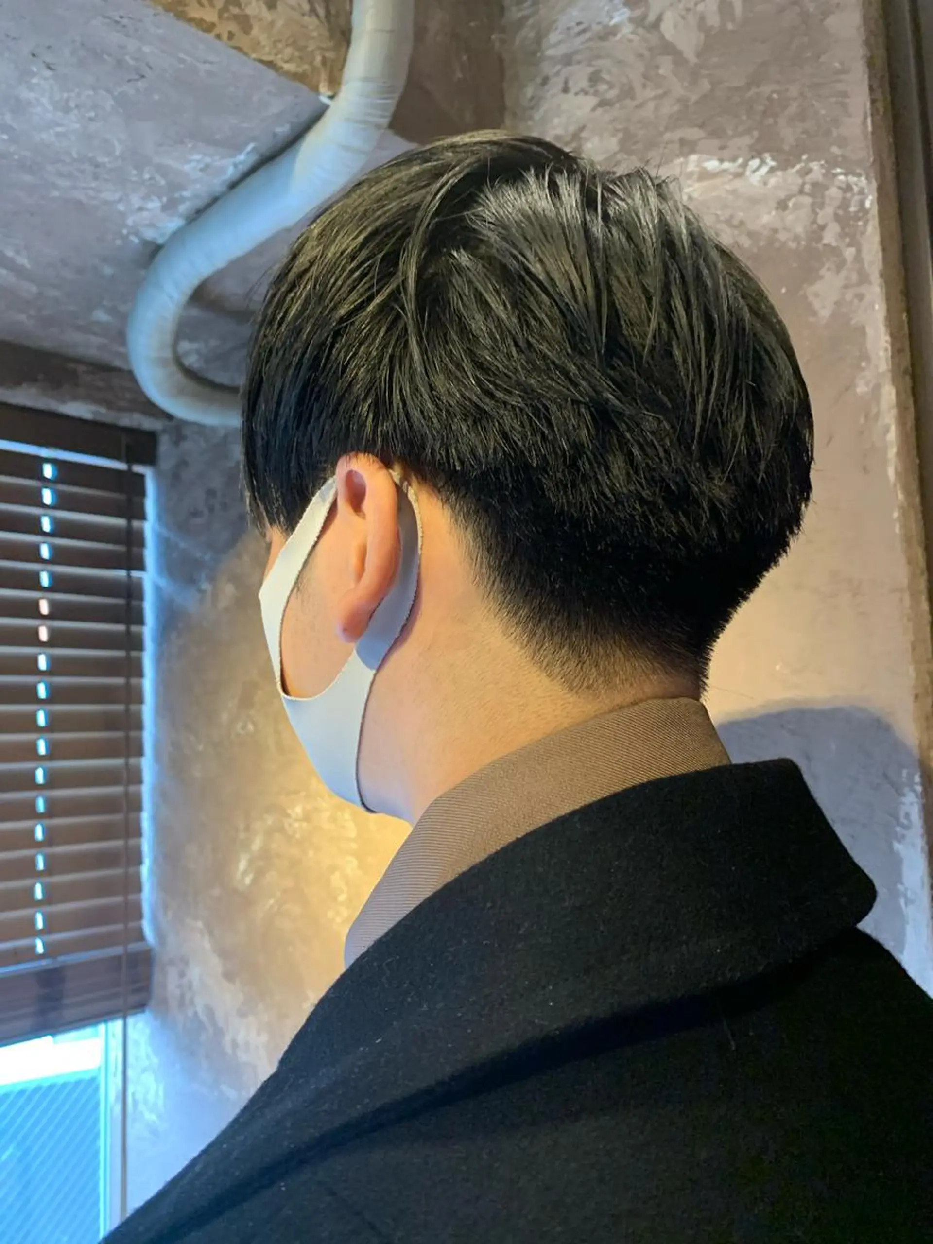 メンズ マッシュ HAIR SALON M Fes 池袋所属・韓国風艶髪✨ 高松静香☑️のヘアスタイル