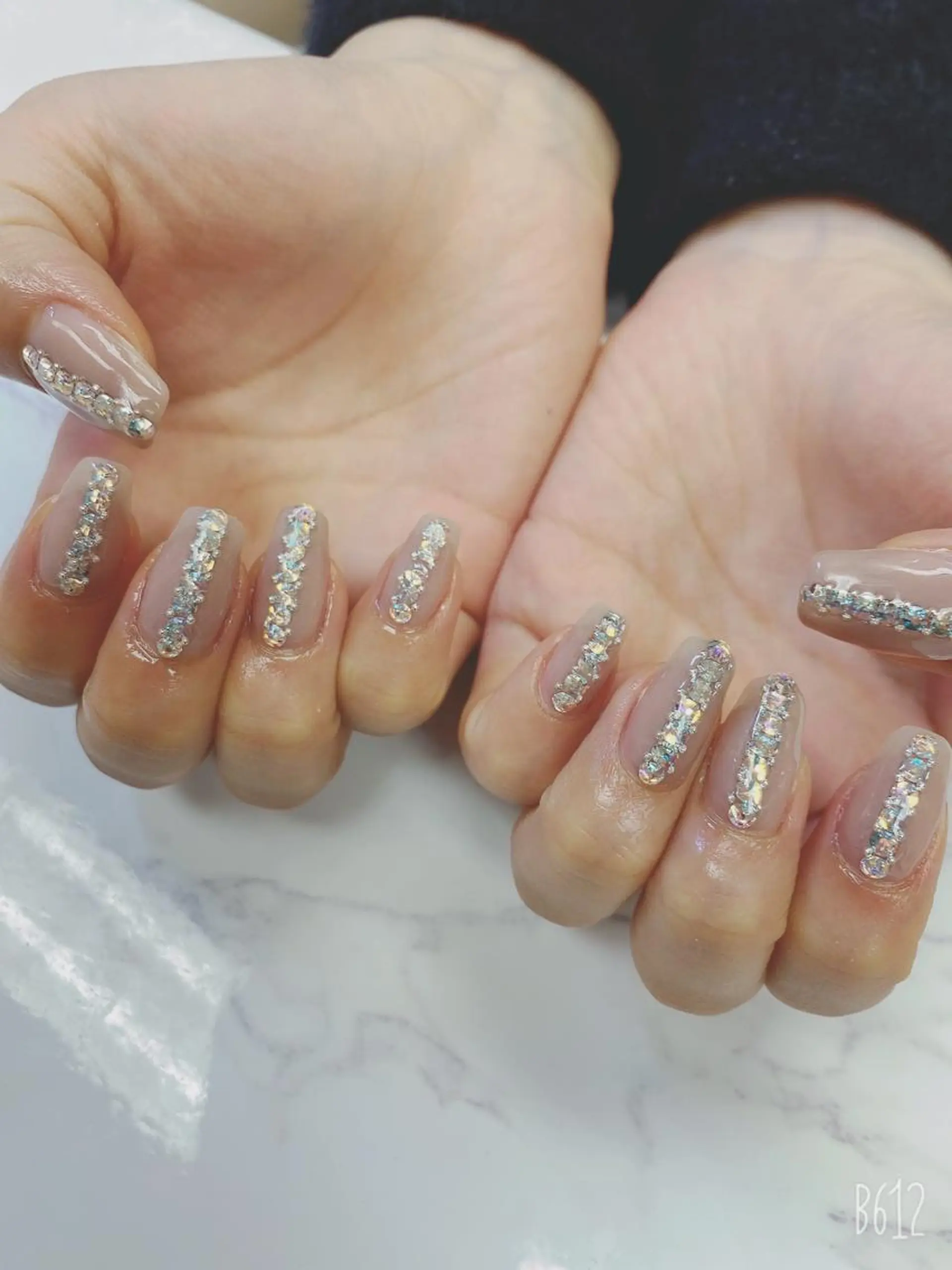 ショート ハンドネイル JNA認定講師🌸 RIEのネイルデザイン