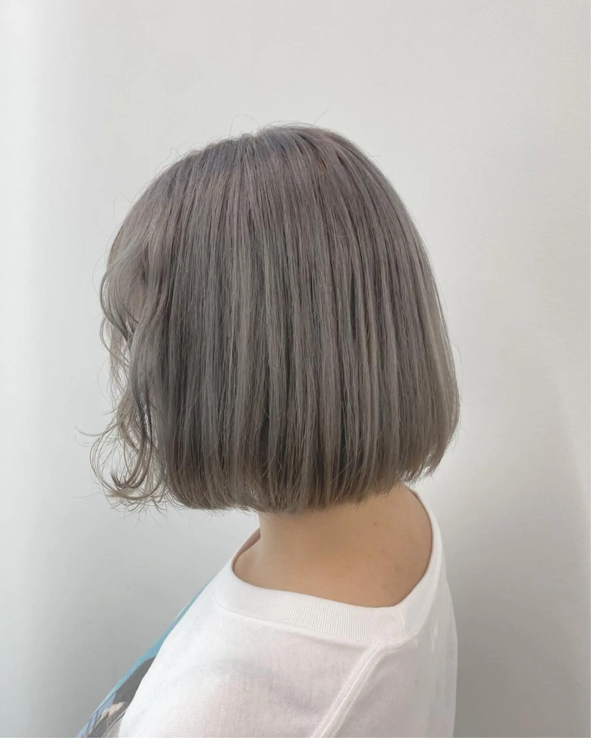 ミディアム カラー momo所属・メンズヘアメイク 🩵Mayuki🩵のヘアスタイル