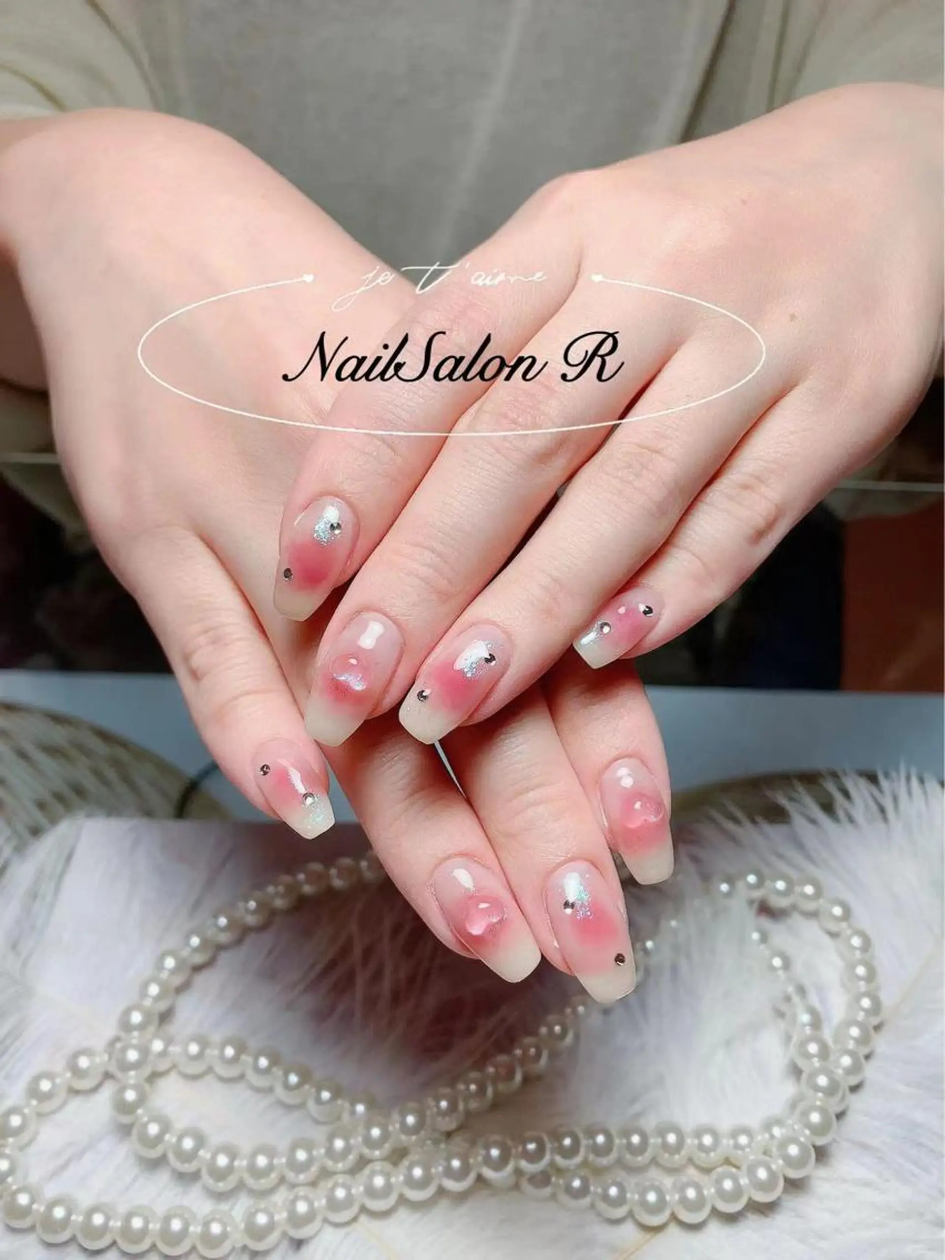 ネイル ハンドネイル NailSalon R(ネイルサロンアール)所属・NailSalonR 宮里のネイルデザイン