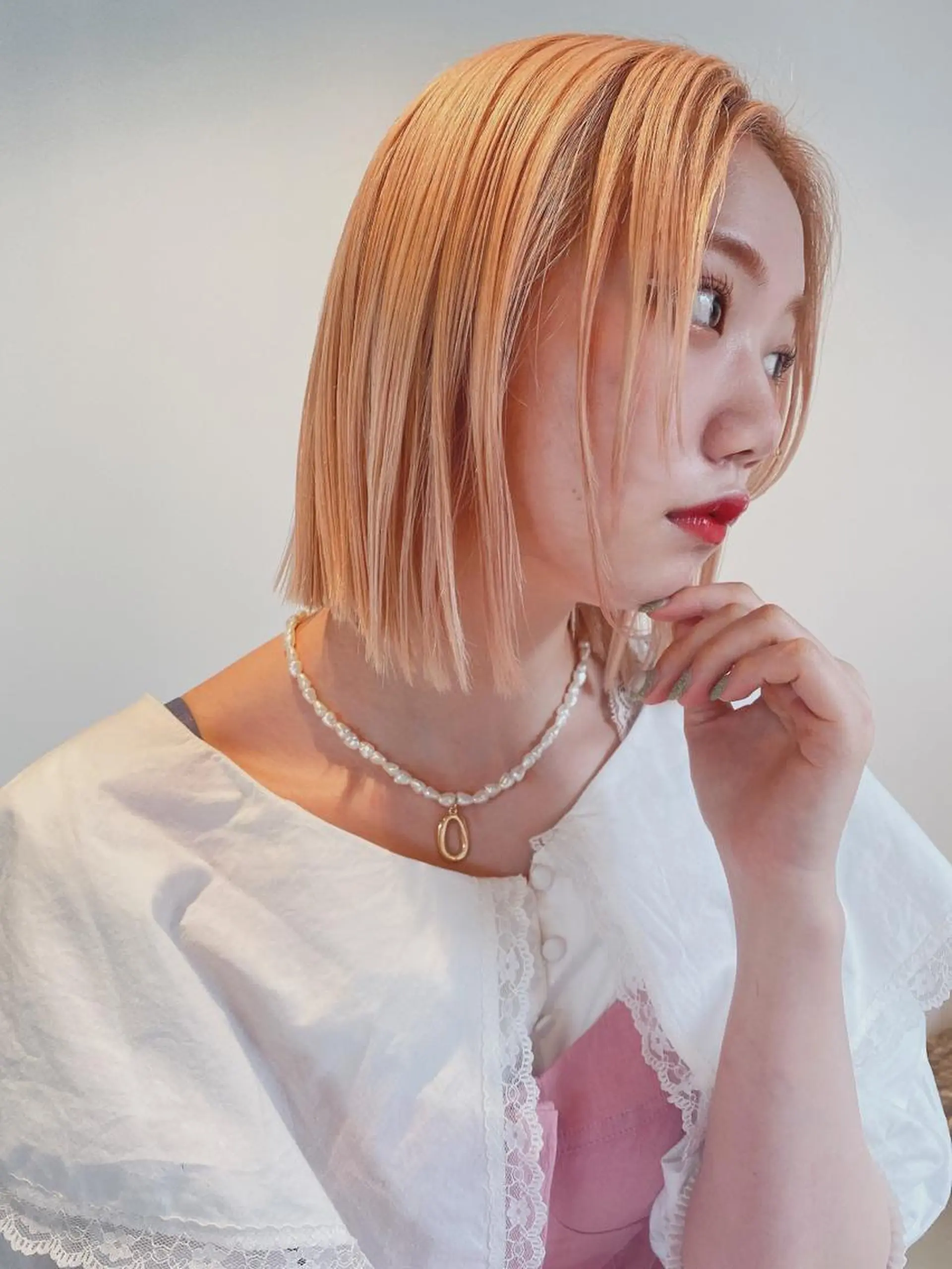 ショート LATTE  渋谷所属・♡レイヤーカット れお♡のヘアスタイル