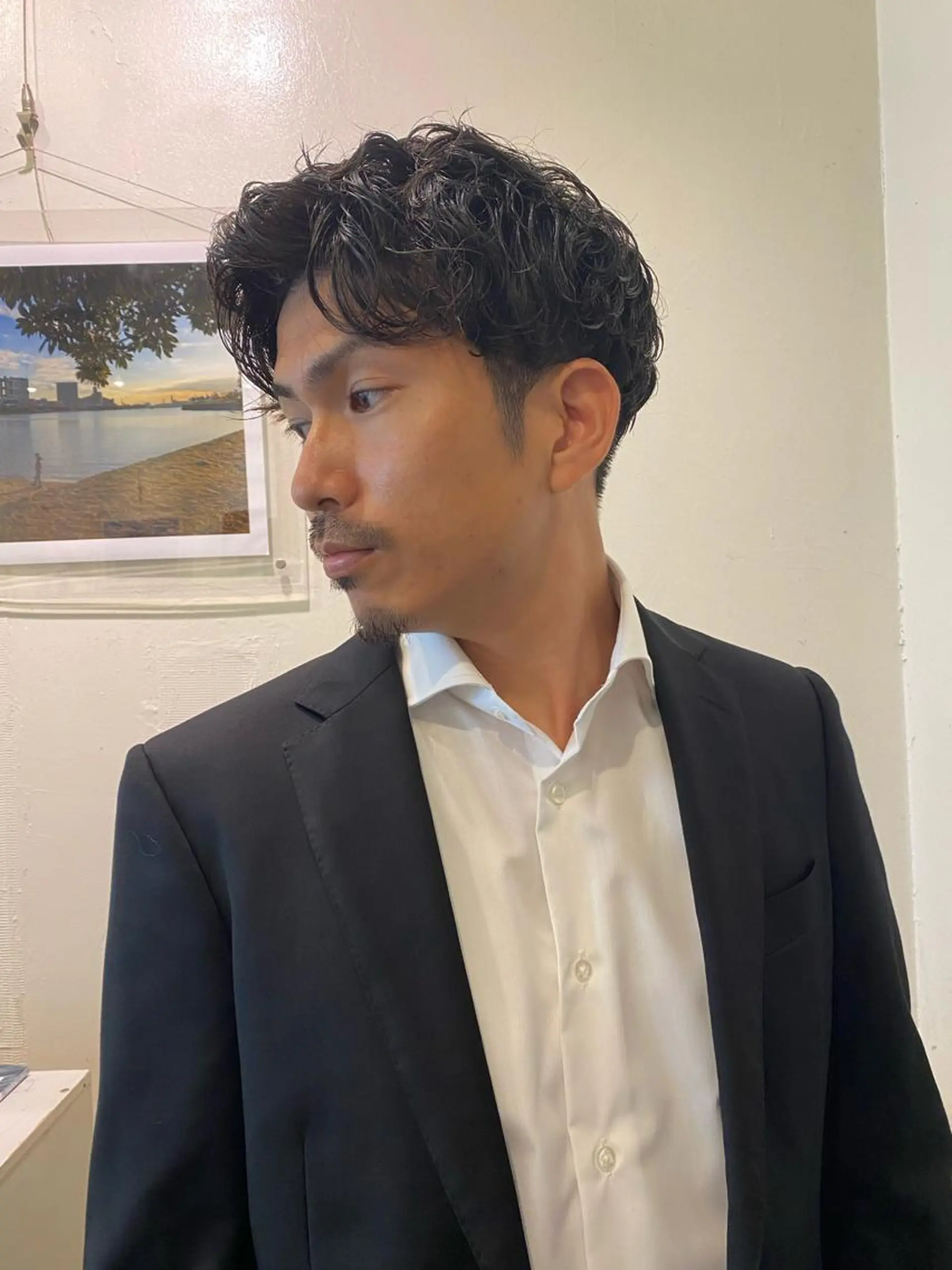 パーマ les baladins du miroir所属・🍃YURI 🍃のヘアスタイル