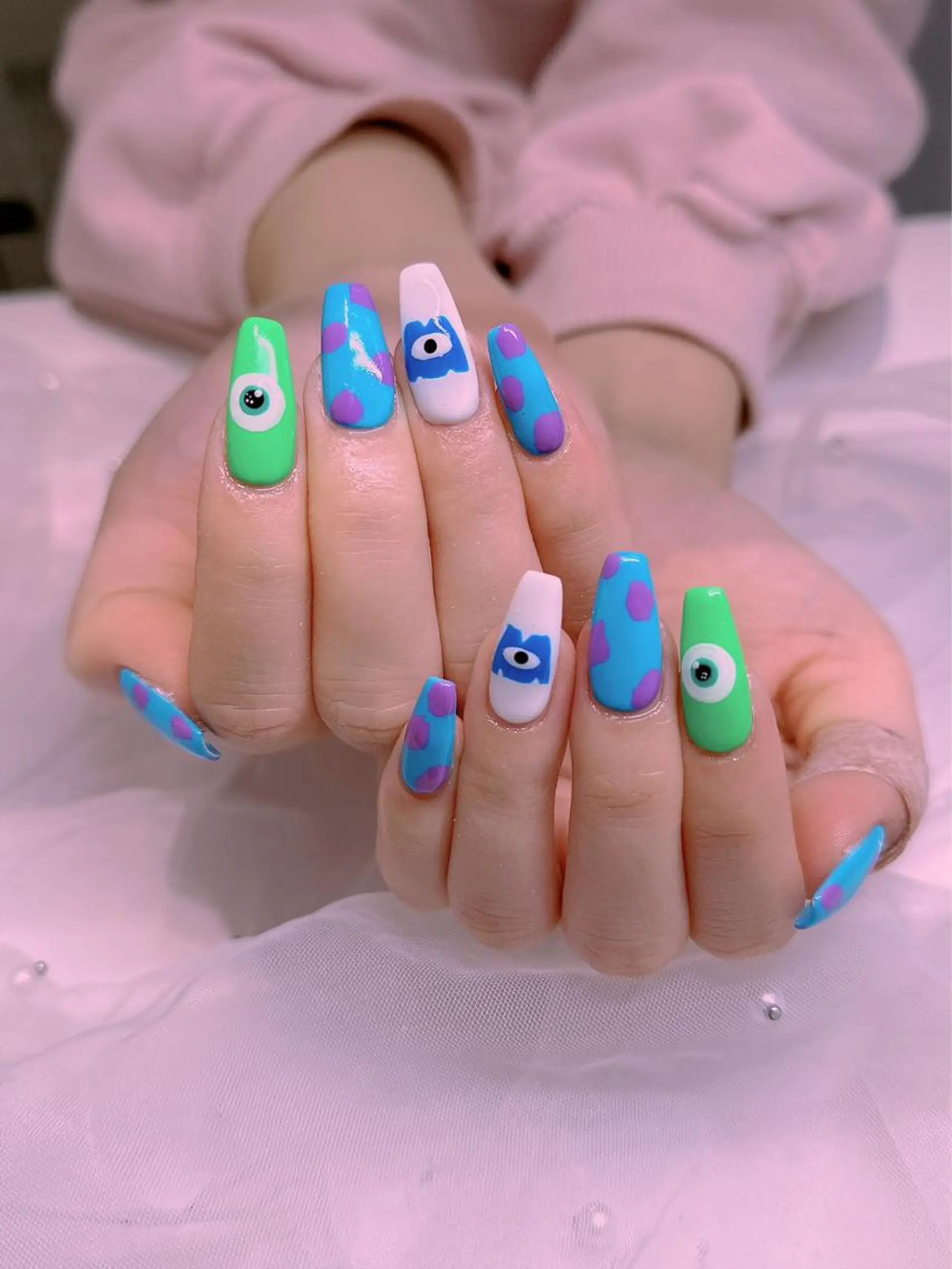 ネイル エムズ ハヤシのネイルデザイン