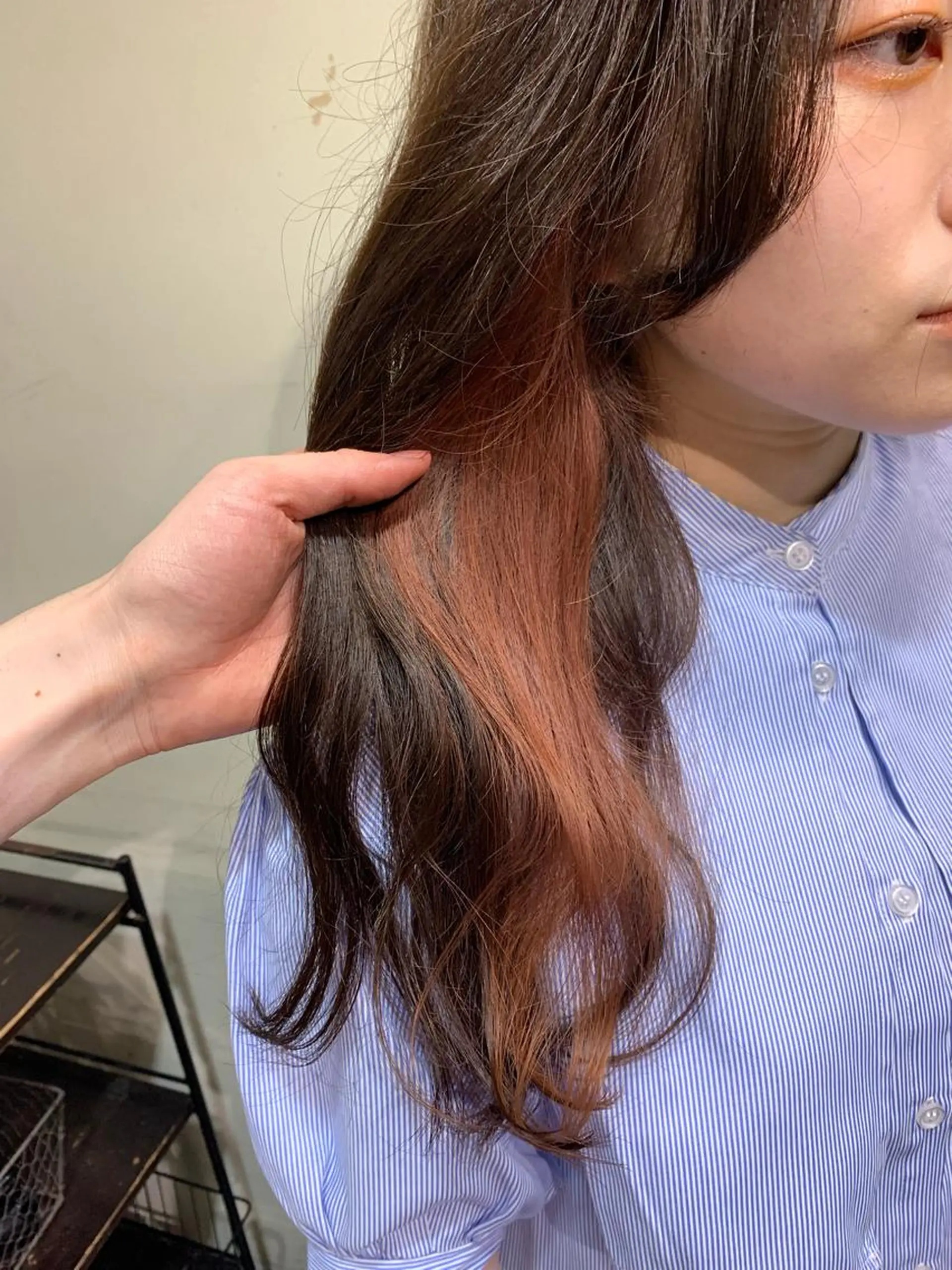 カラー 縮毛矯正/韓国ヘア /ブリーチ/ヒロのヘアスタイル