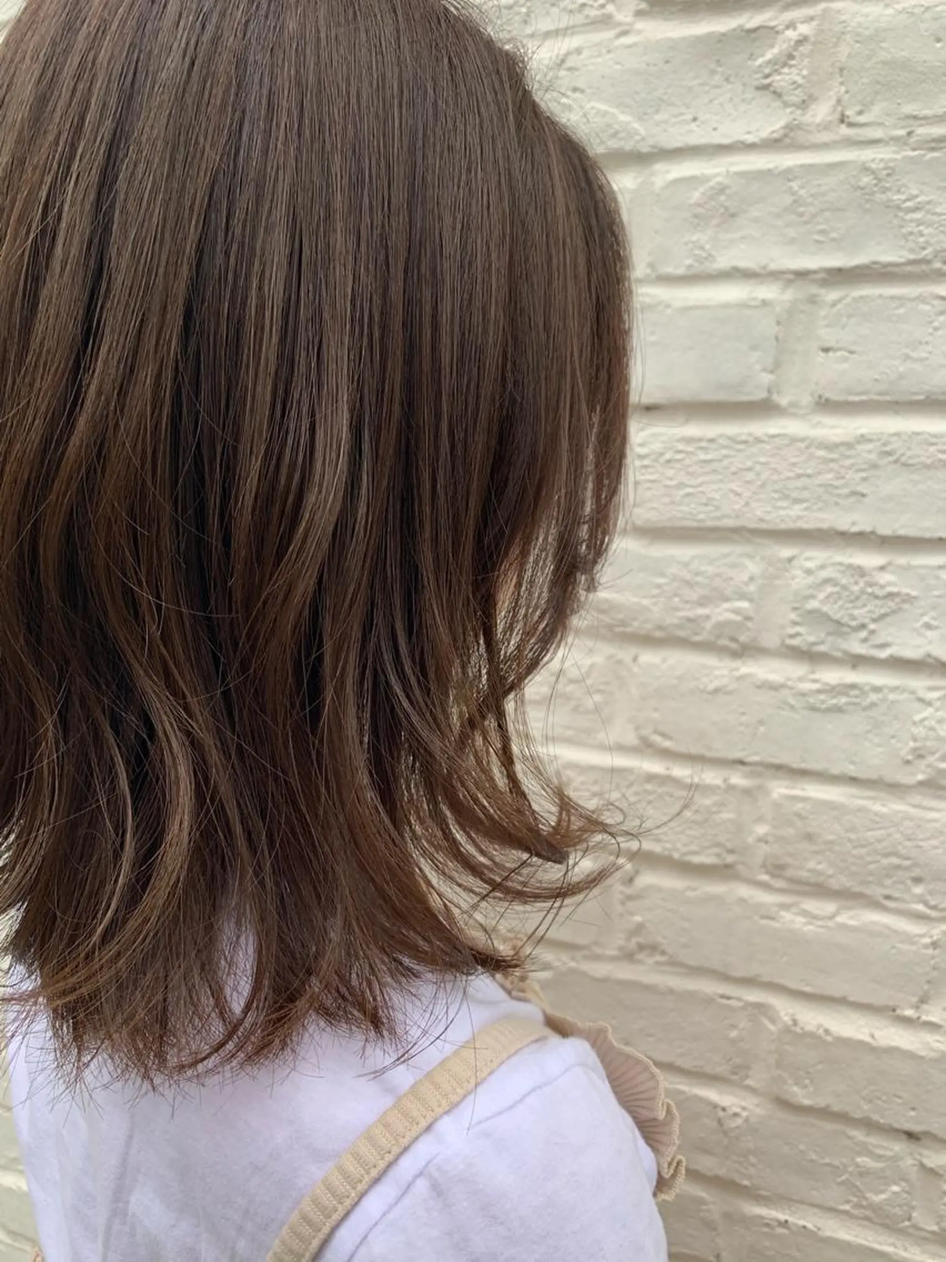 ミディアム トップスタイリスト 👑田添幹宜のヘアスタイル