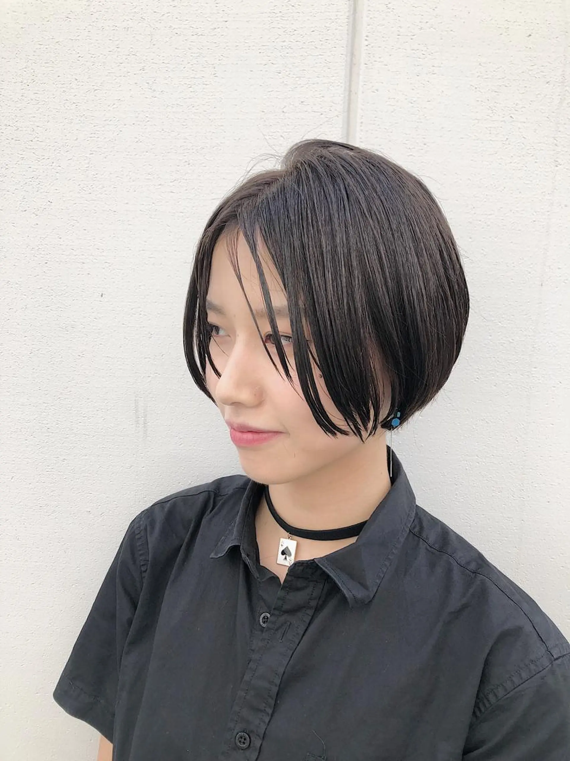 ショート カラー ノグチ ユウキ/ボブのヘアスタイル