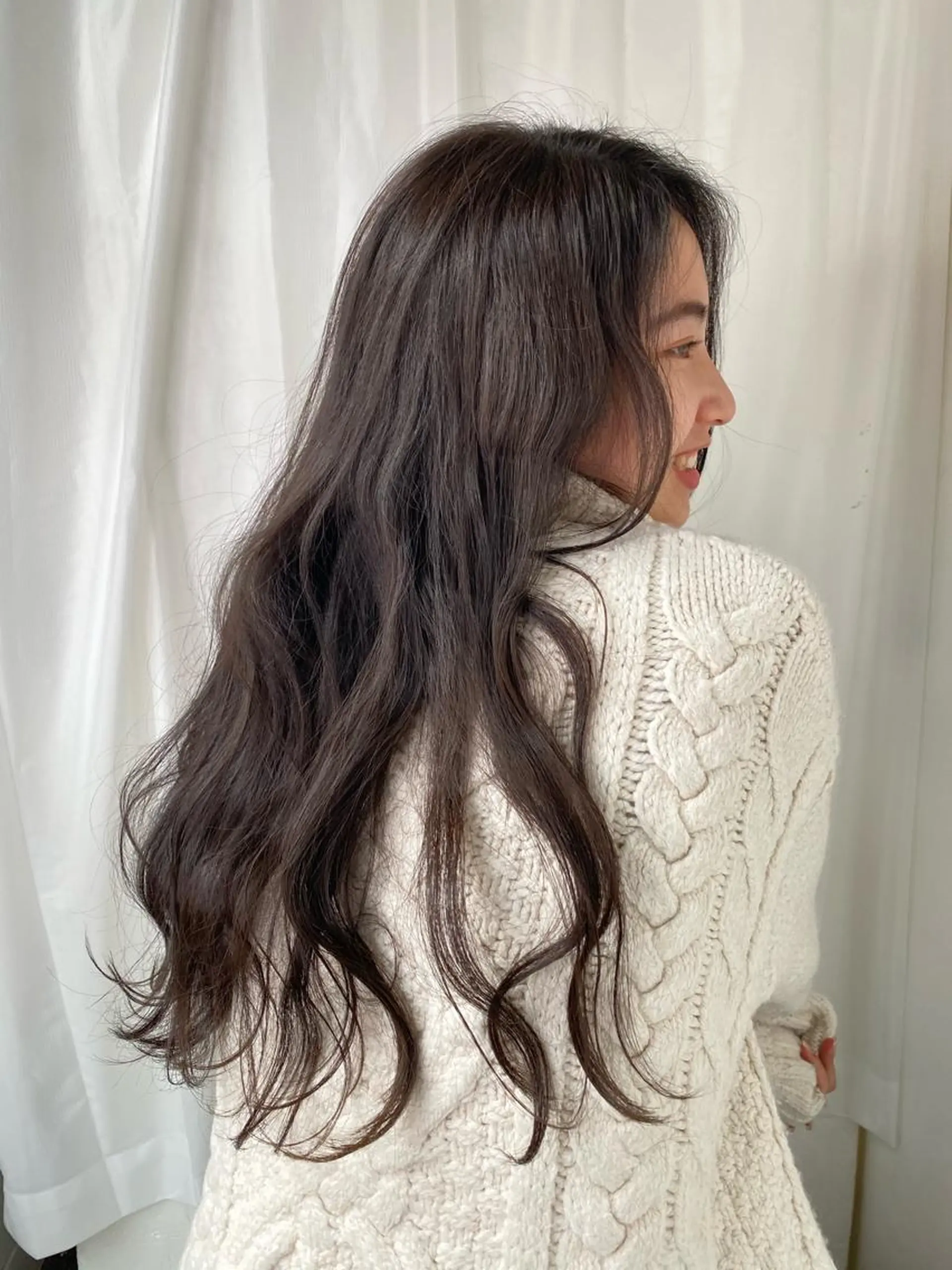 ロング ロング 谷野 祥真のヘアスタイル