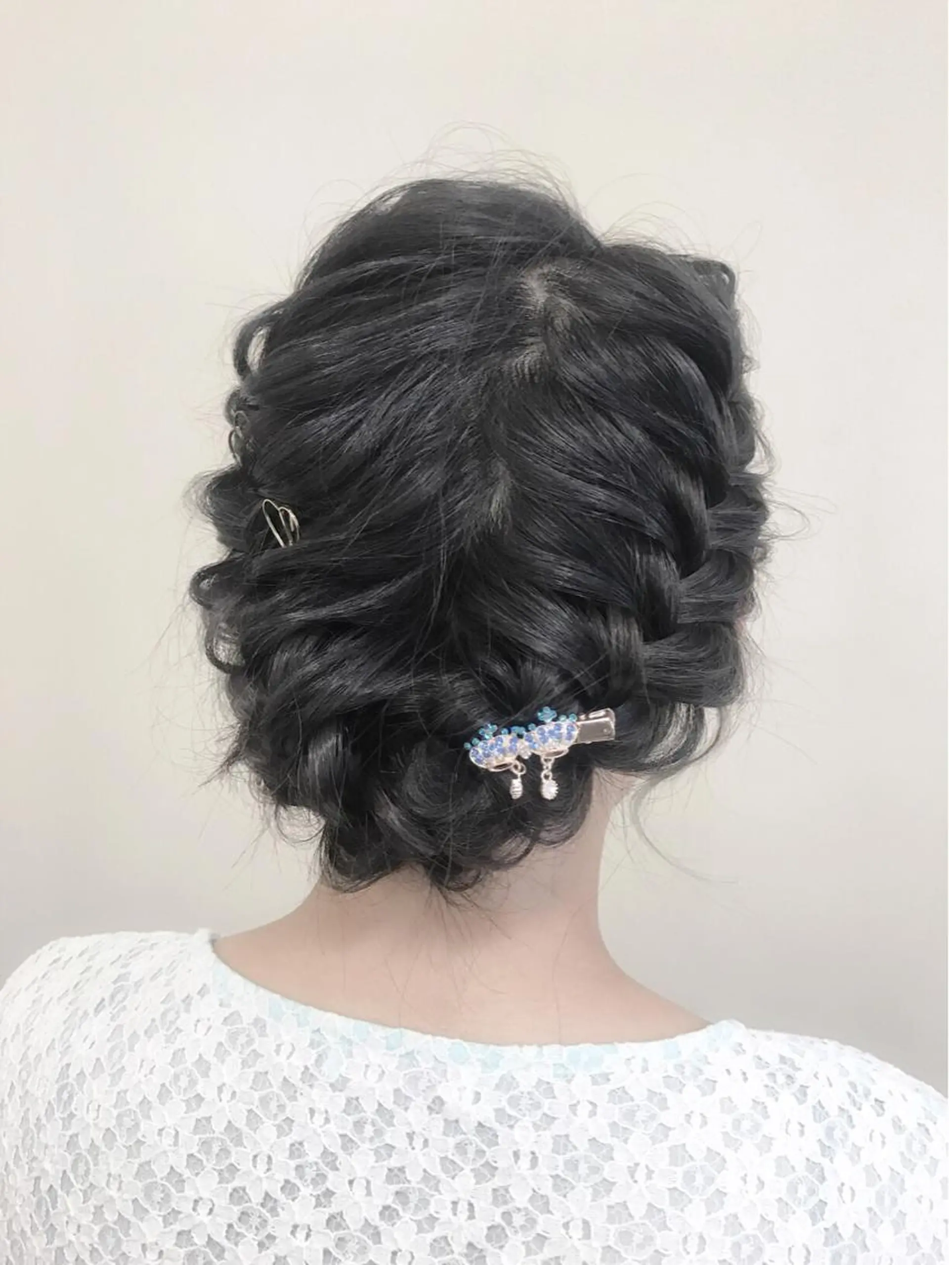 ロング ヘアアレンジ 沢田 瞳のヘアスタイル