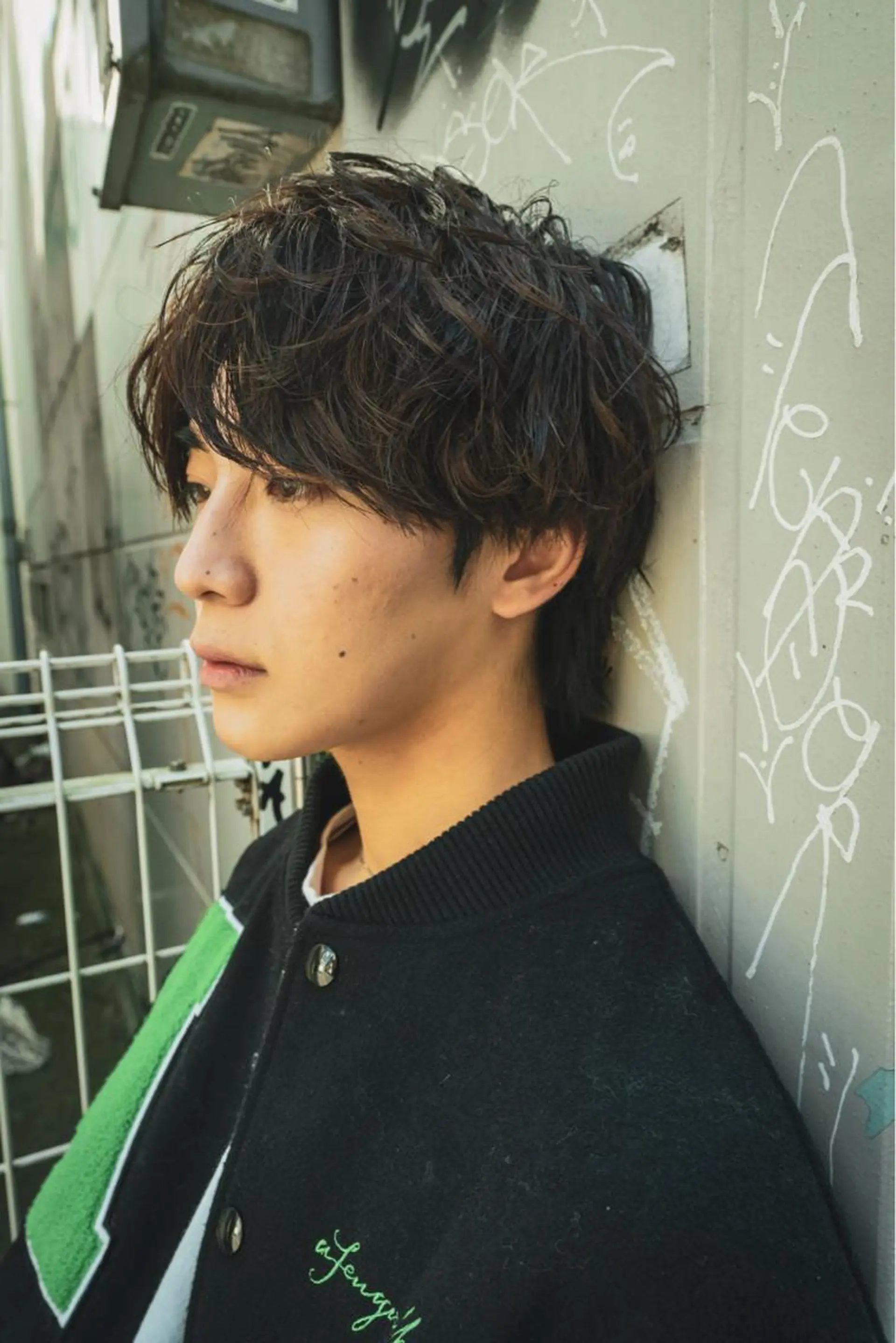 パーマ メンズ メンズパーマ おしゃれパーマ メンズ特化/みーまんのヘアスタイル